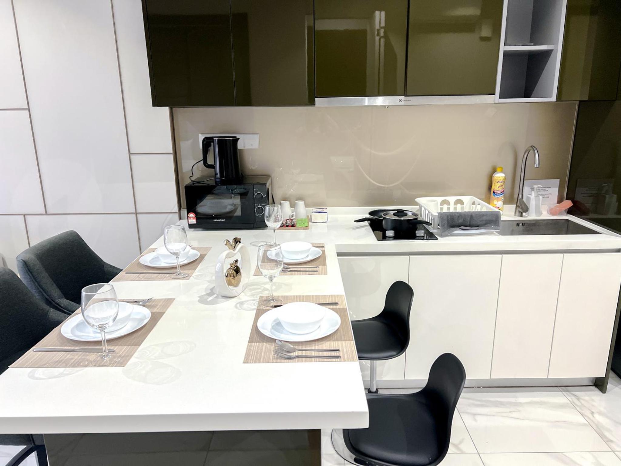 8 Kia Peng Residence Kuala Lumpur, Pavillion by Scape Stay