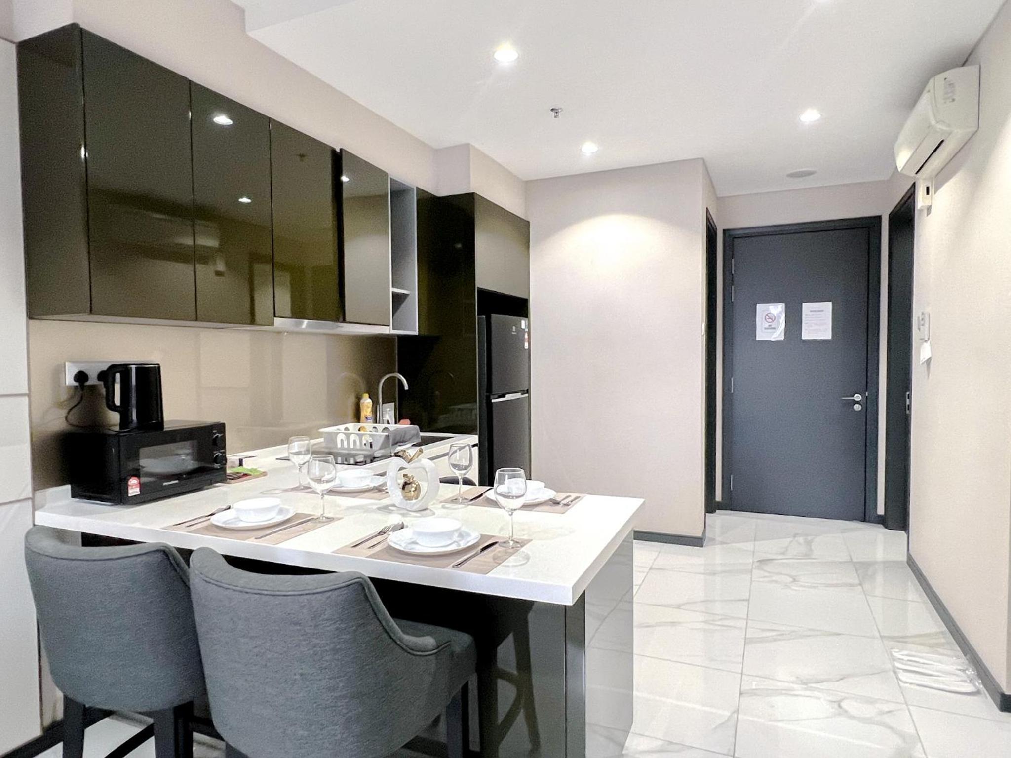 8 Kia Peng Residence Kuala Lumpur, Pavillion by Scape Stay