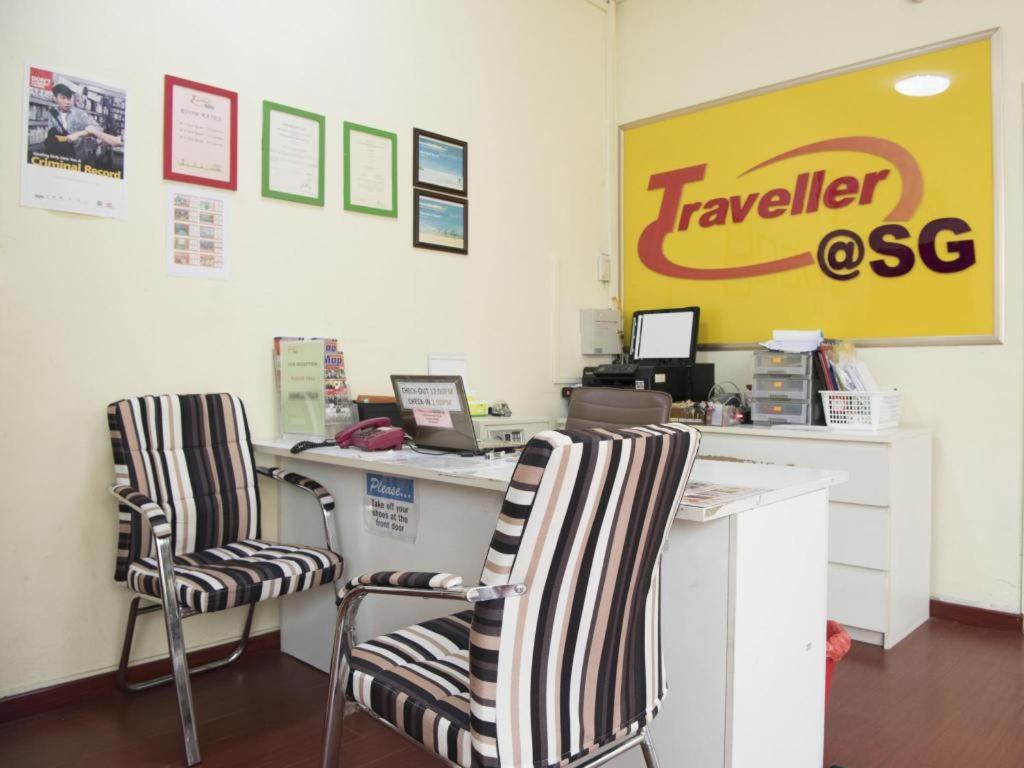 Traveller@SG Hostel