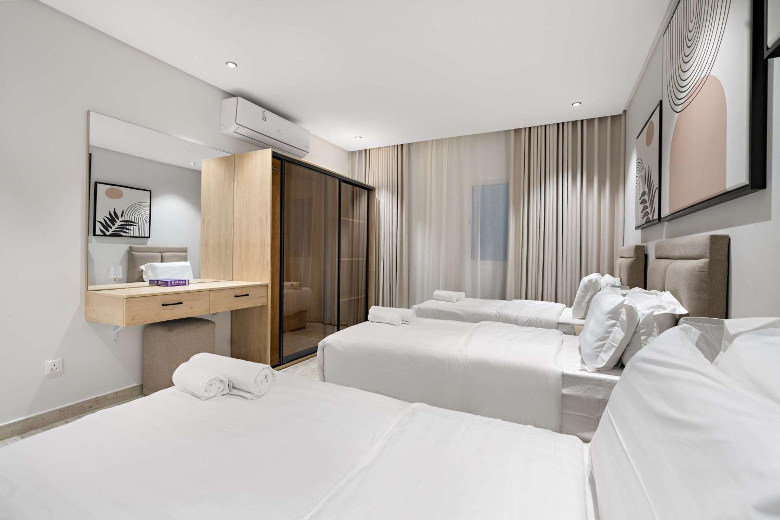 Silkhaus New & Modern 3BDR at Majidia in Al Nada