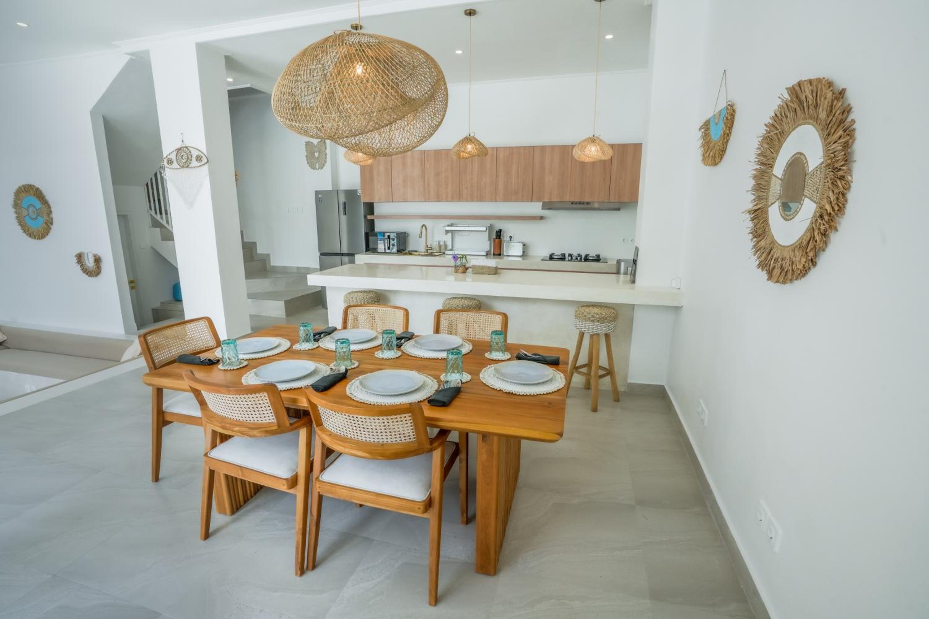 Stunning tropical 3bed Villa view 4