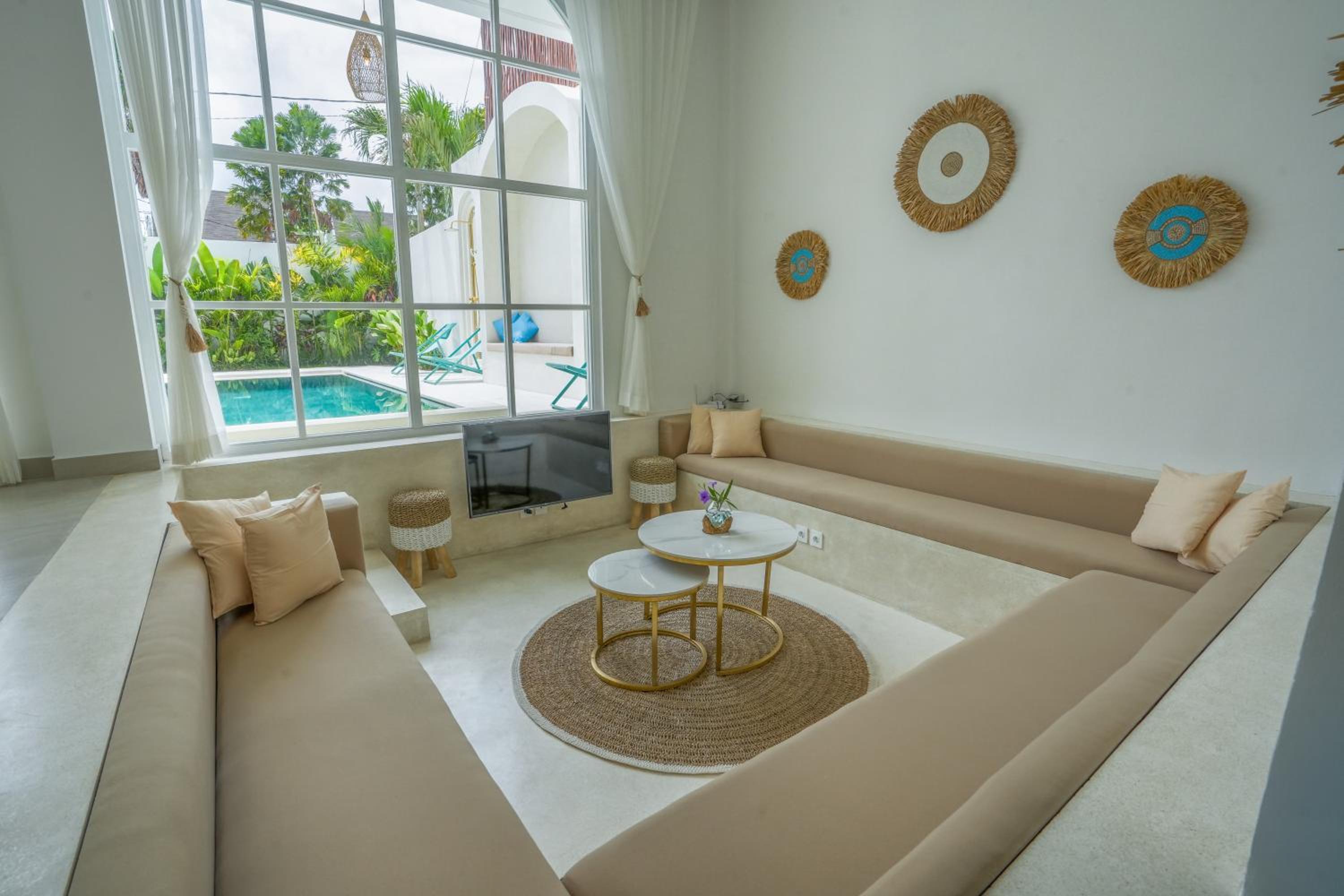 Stunning tropical 3bed Villa view 5