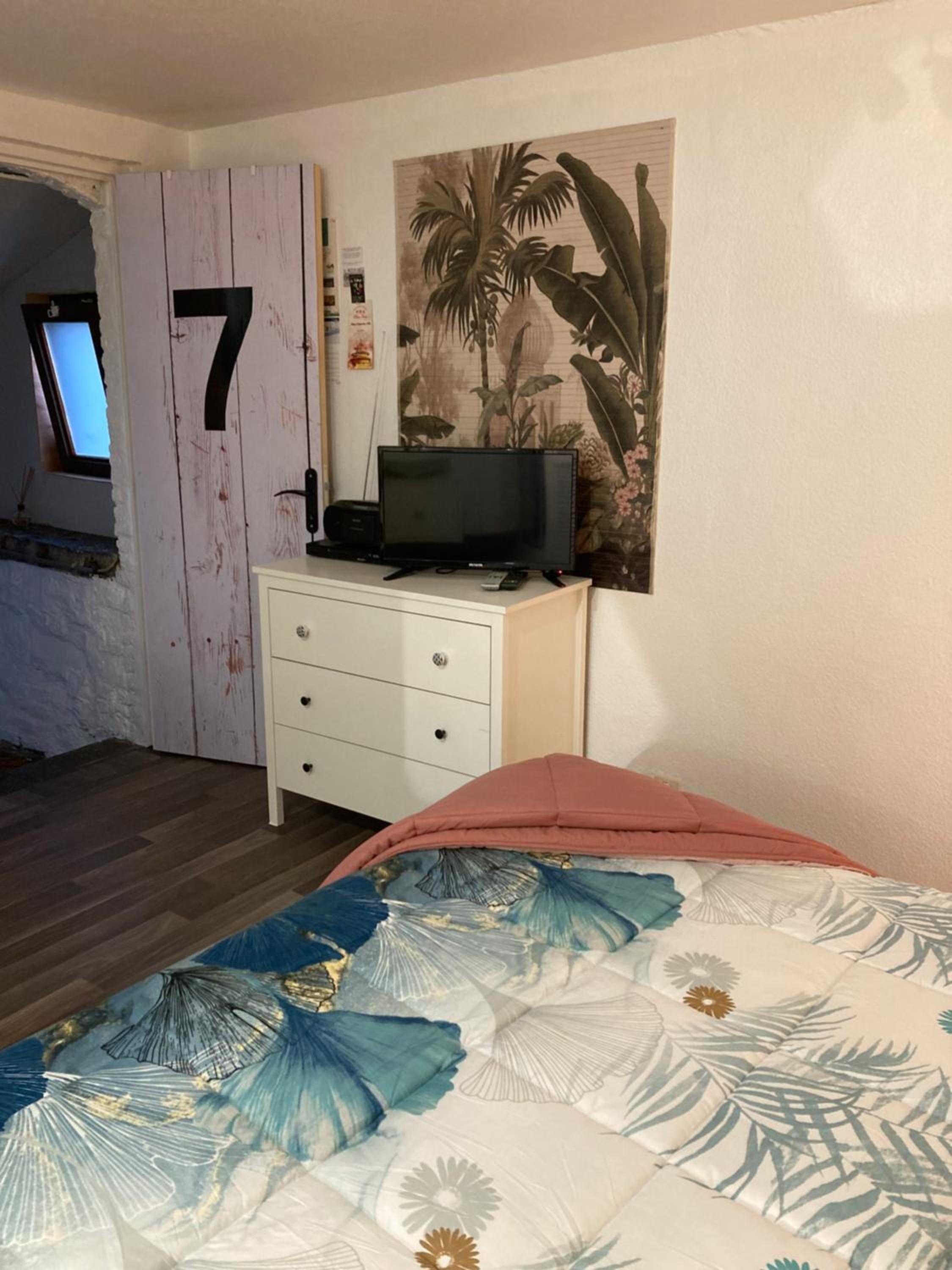 Gîte d'Avalon Chambre 7