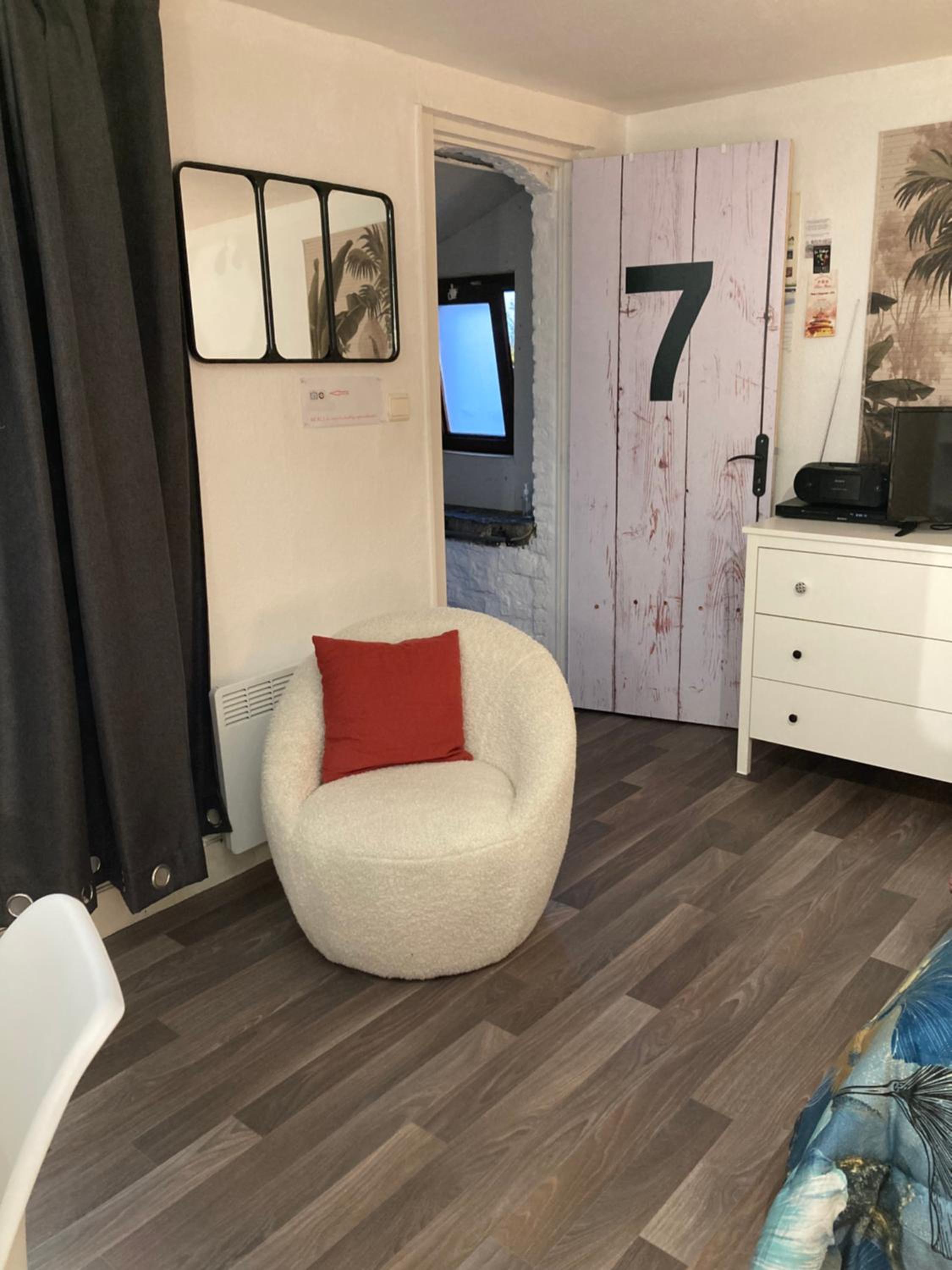 Gîte d'Avalon Chambre 7