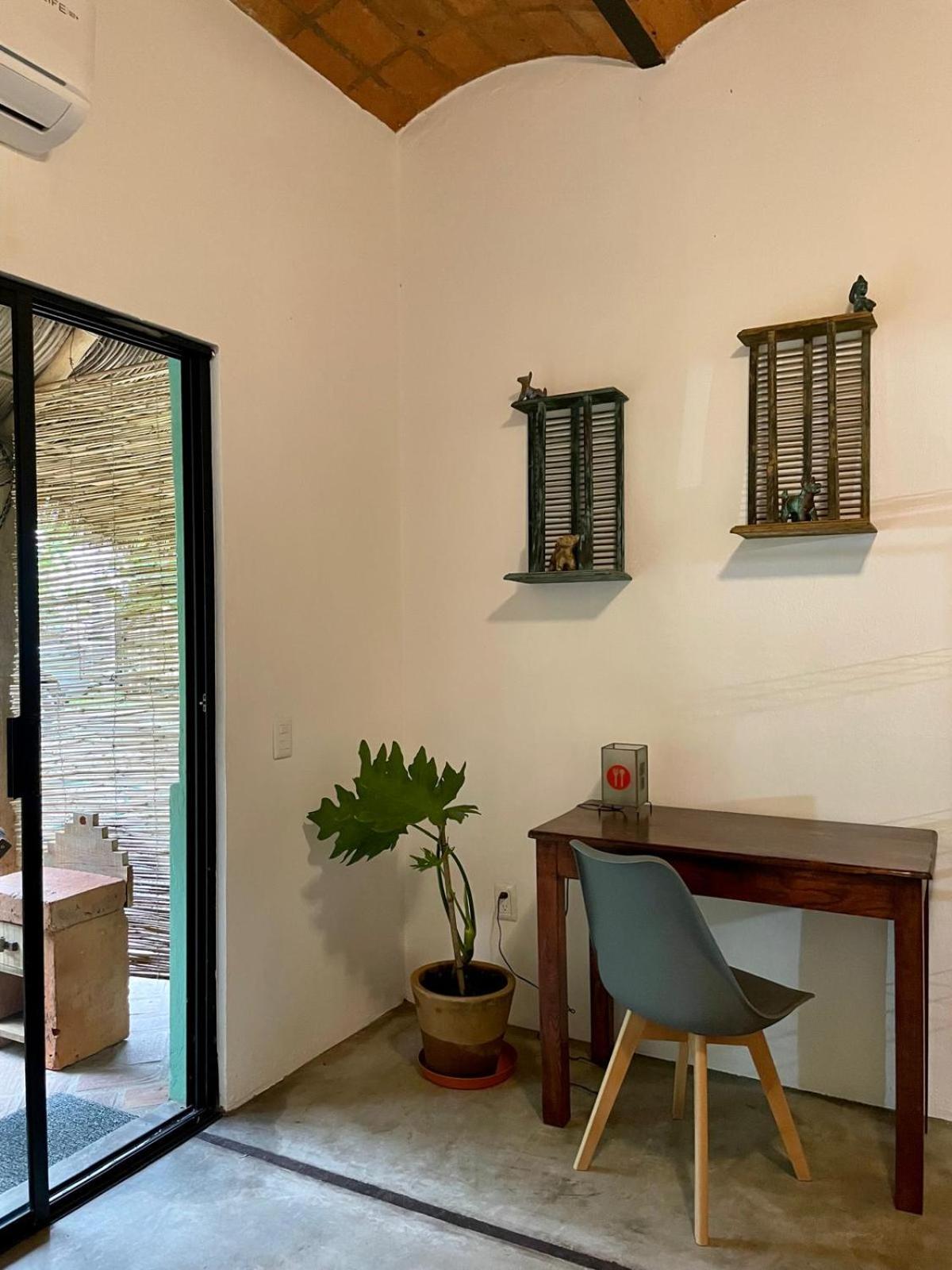 lovely private ZEN room in CASA MENTA LO DE MARCOS