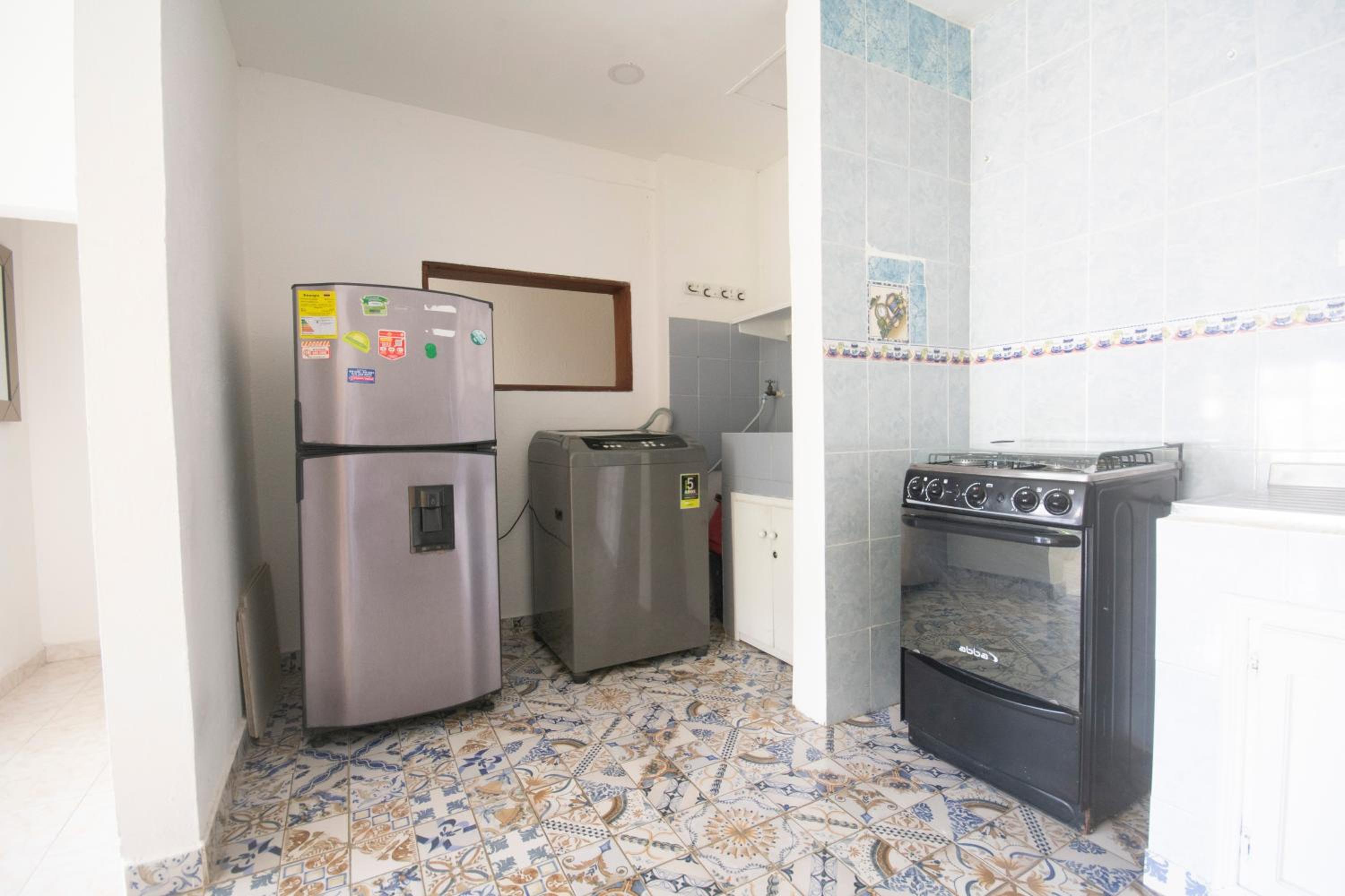 Verano Azul - Confortable apartamento completo con ubicación preferencial - Bahia de Manga - a un paso del centro histórico y Getsemaní