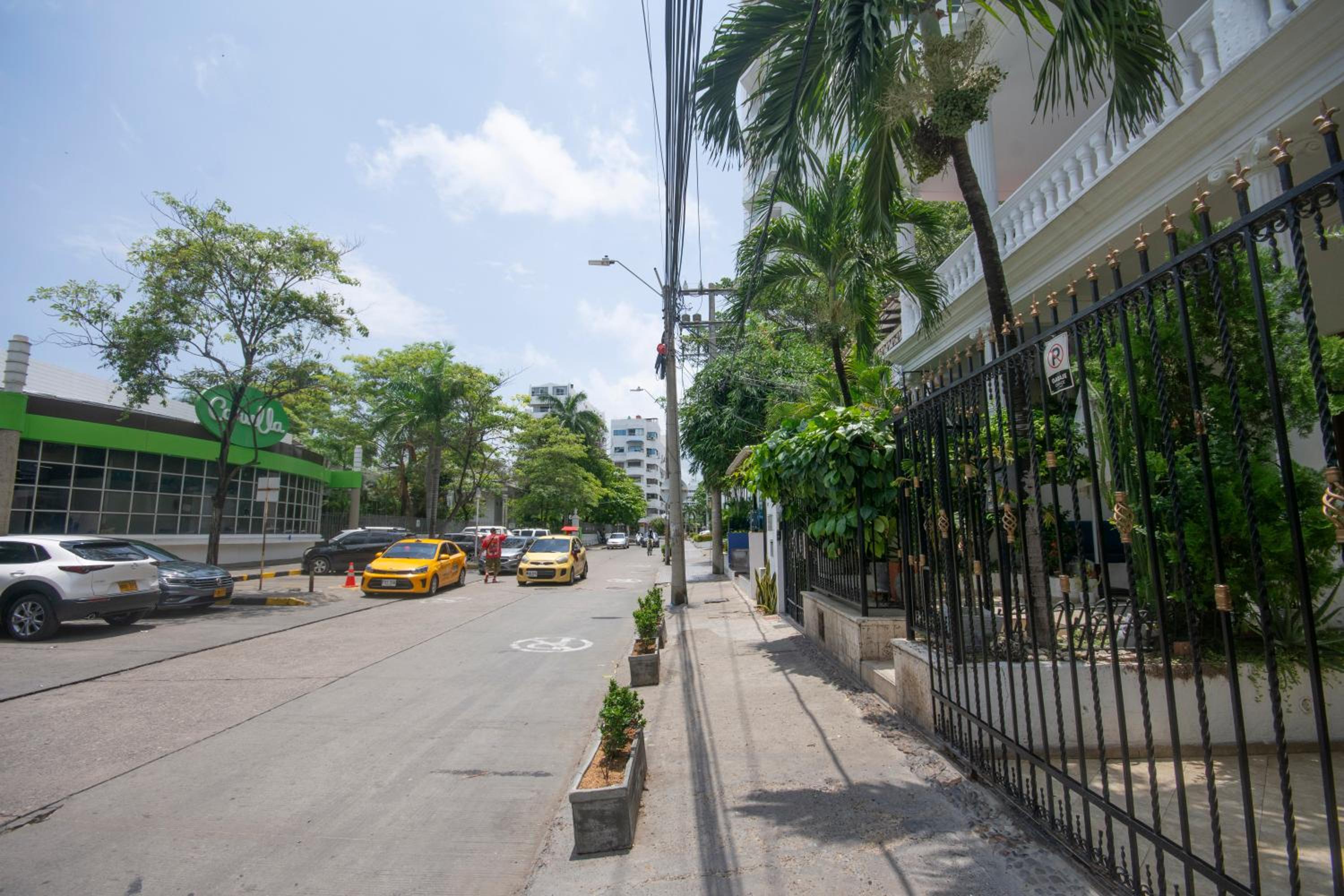 Verano Azul - Confortable apartamento completo con ubicación preferencial - Bahia de Manga - a un paso del centro histórico y Getsemaní