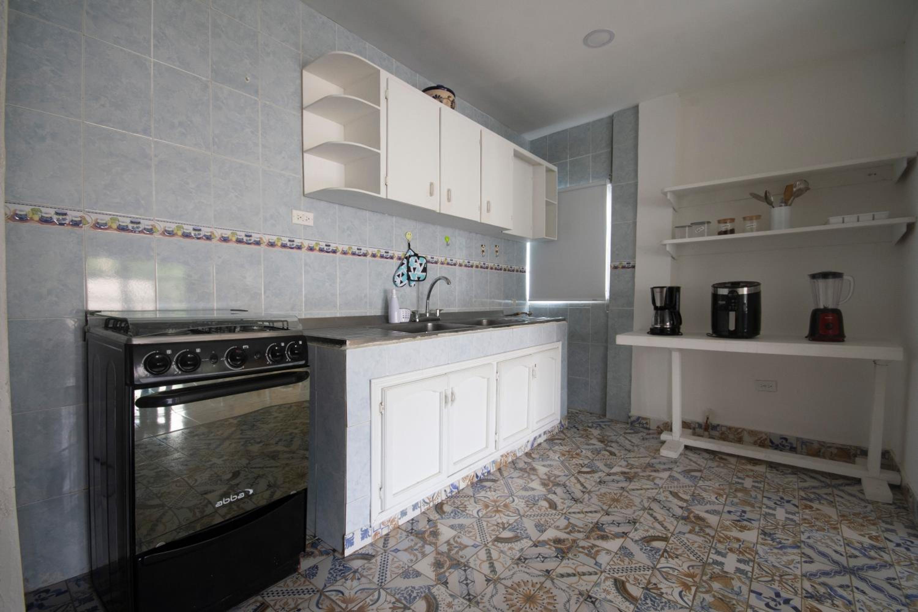 Verano Azul - Confortable apartamento completo con ubicación preferencial - Bahia de Manga - a un paso del centro histórico y Getsemaní