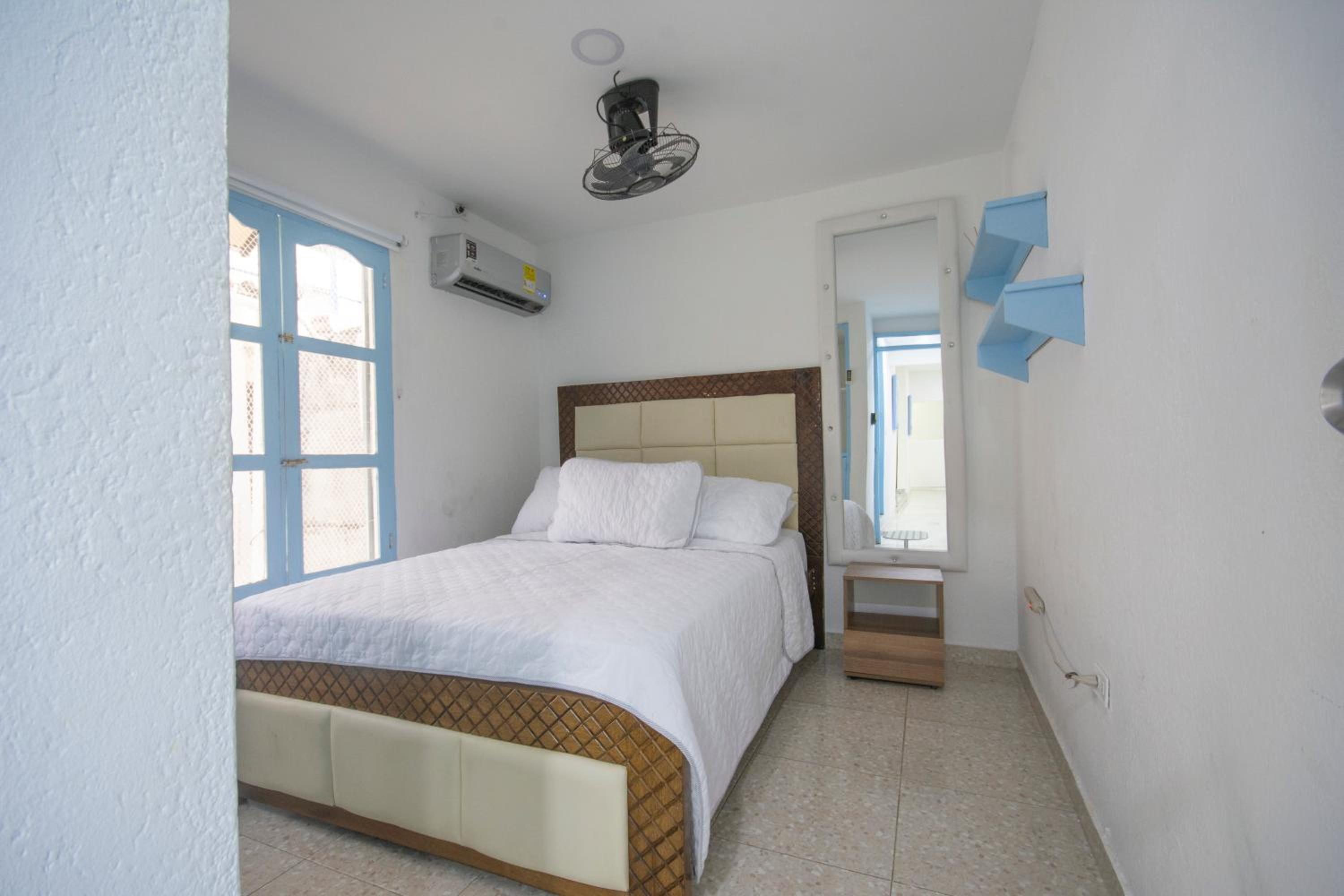 Verano Azul - Confortable apartamento completo con ubicación preferencial - Bahia de Manga - a un paso del centro histórico y Getsemaní