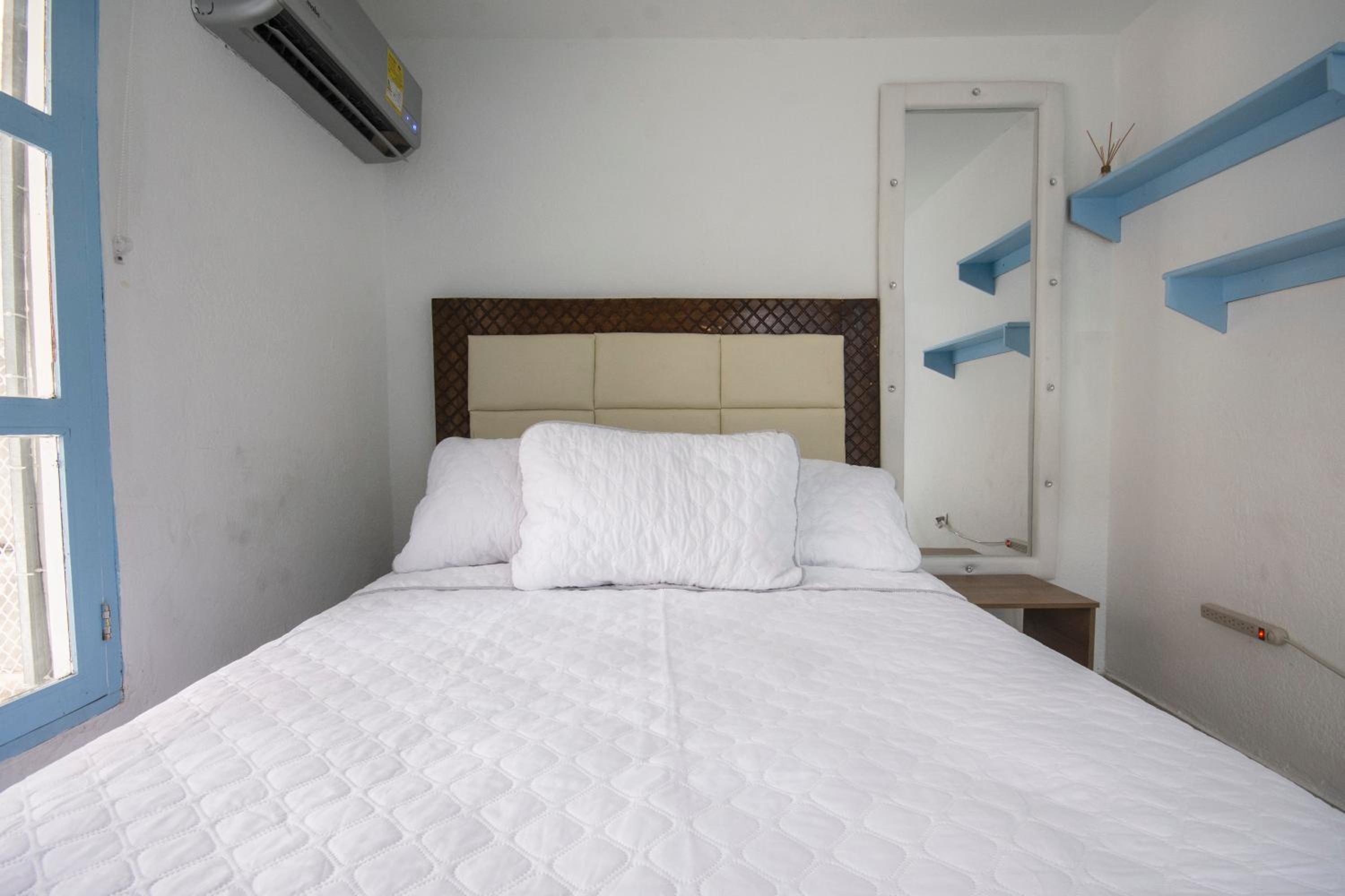 Verano Azul - Confortable apartamento completo con ubicación preferencial - Bahia de Manga - a un paso del centro histórico y Getsemaní
