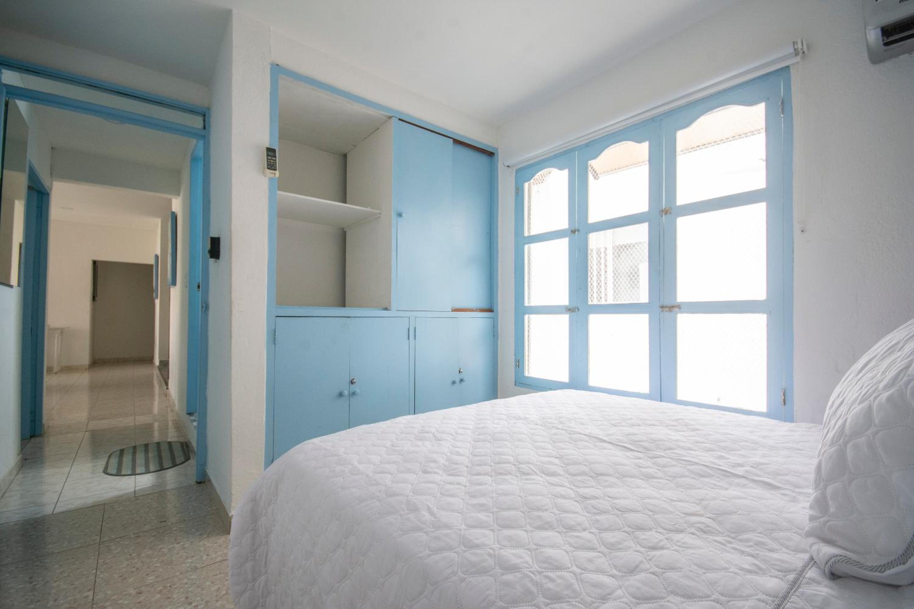 Verano Azul - Confortable apartamento completo con ubicación preferencial - Bahia de Manga - a un paso del centro histórico y Getsemaní