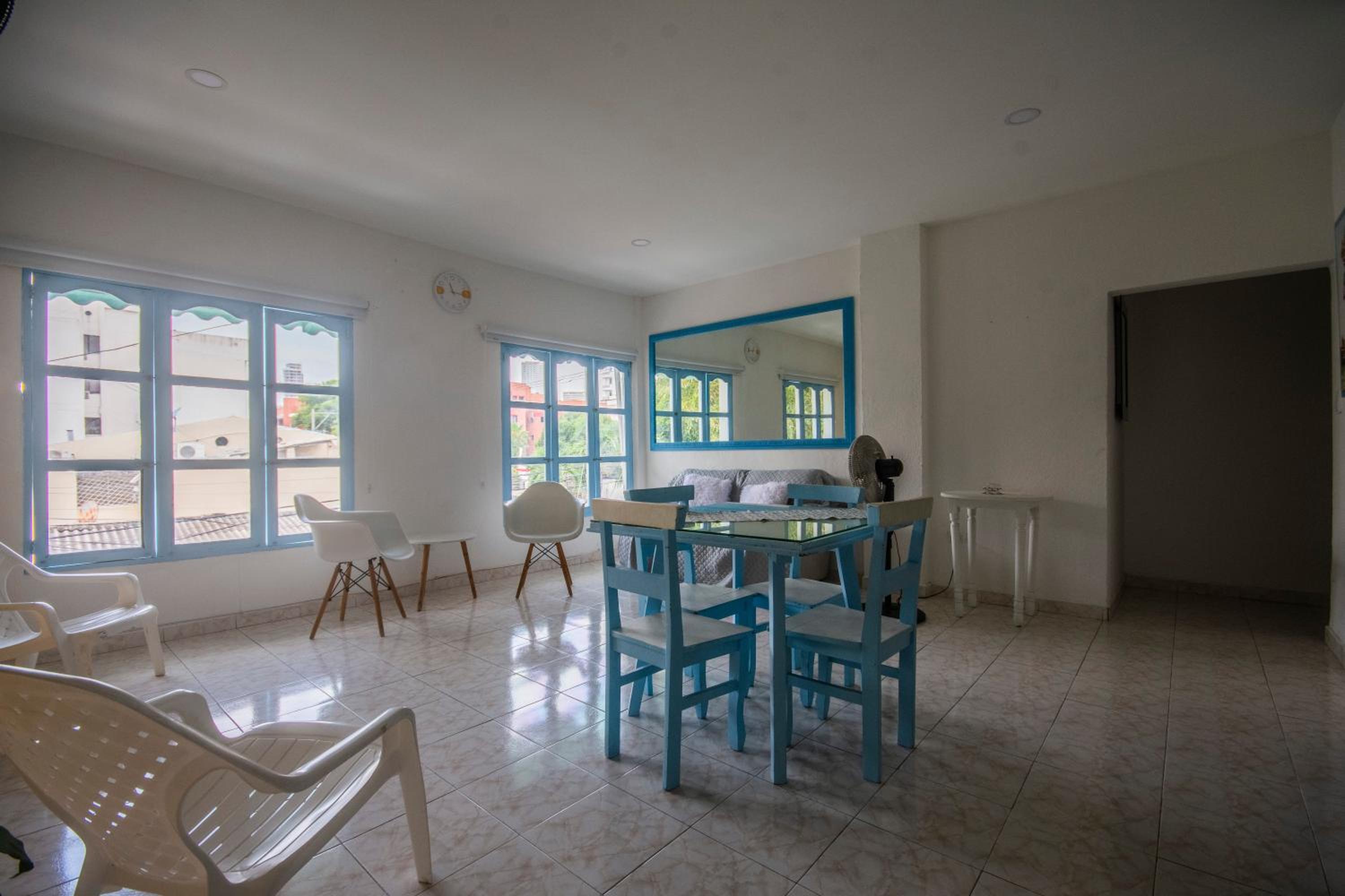 Verano Azul - Confortable apartamento completo con ubicación preferencial - Bahia de Manga - a un paso del centro histórico y Getsemaní