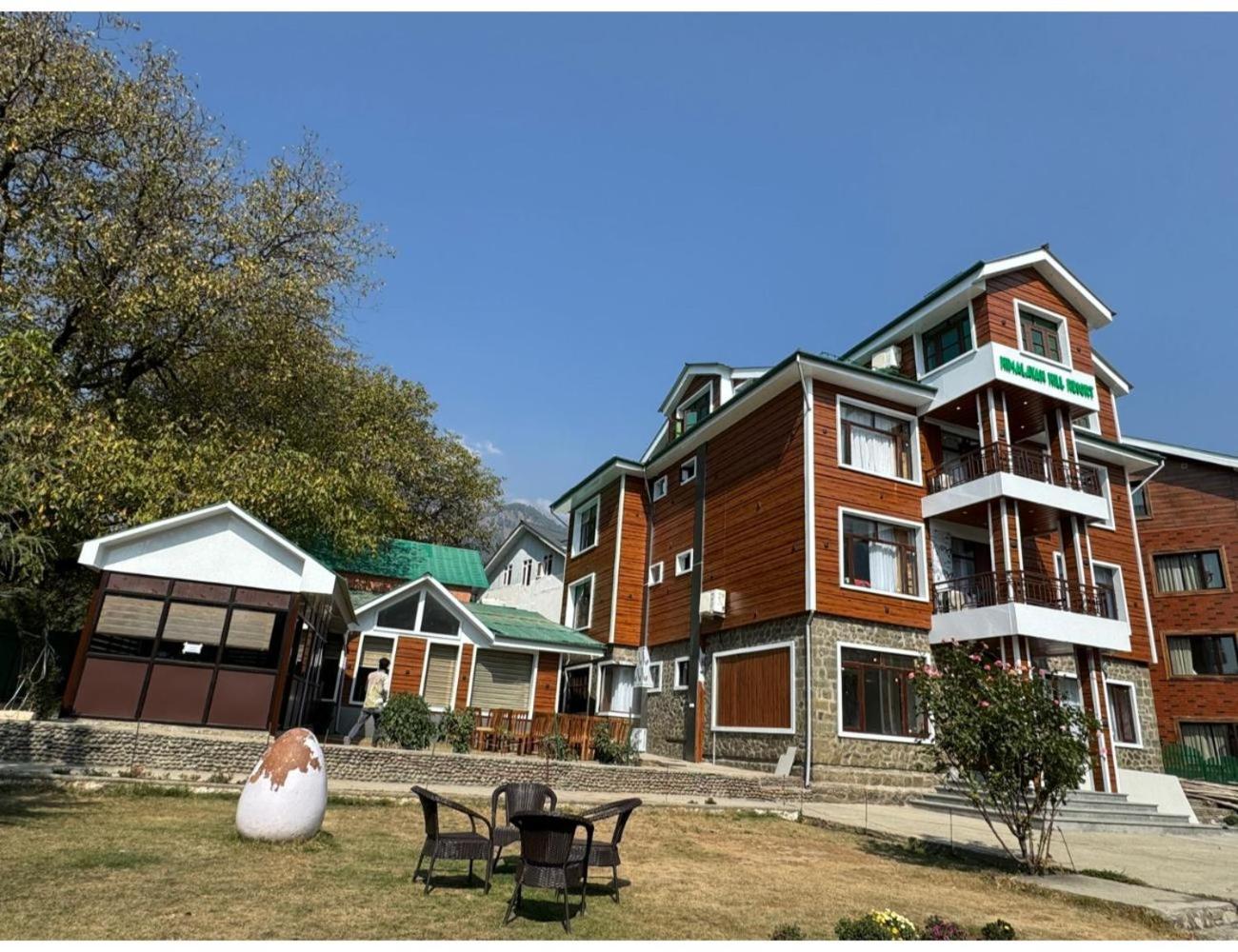 Himalayan Hill Resorts, Pahalgam view 4