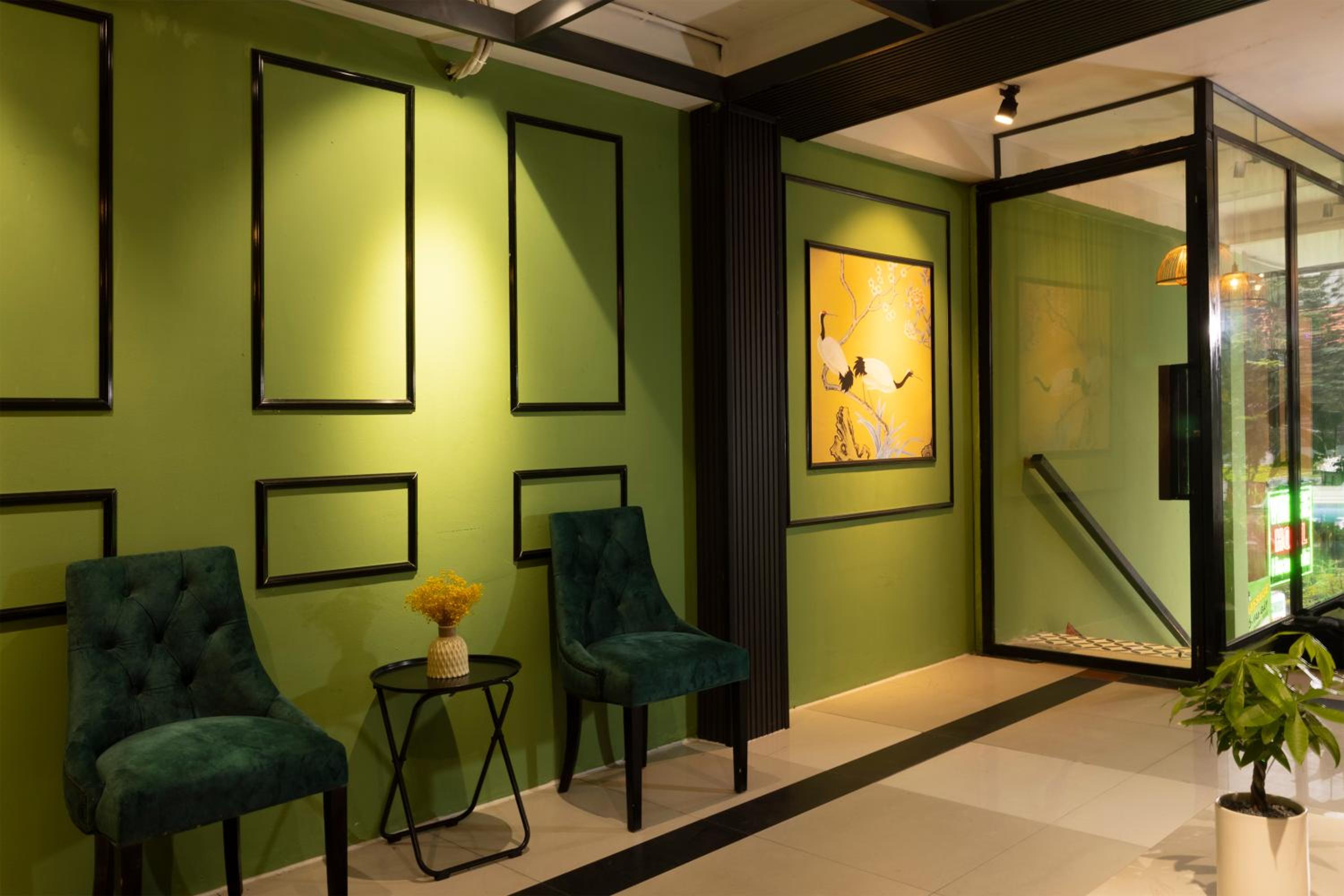 recepcion & lobby