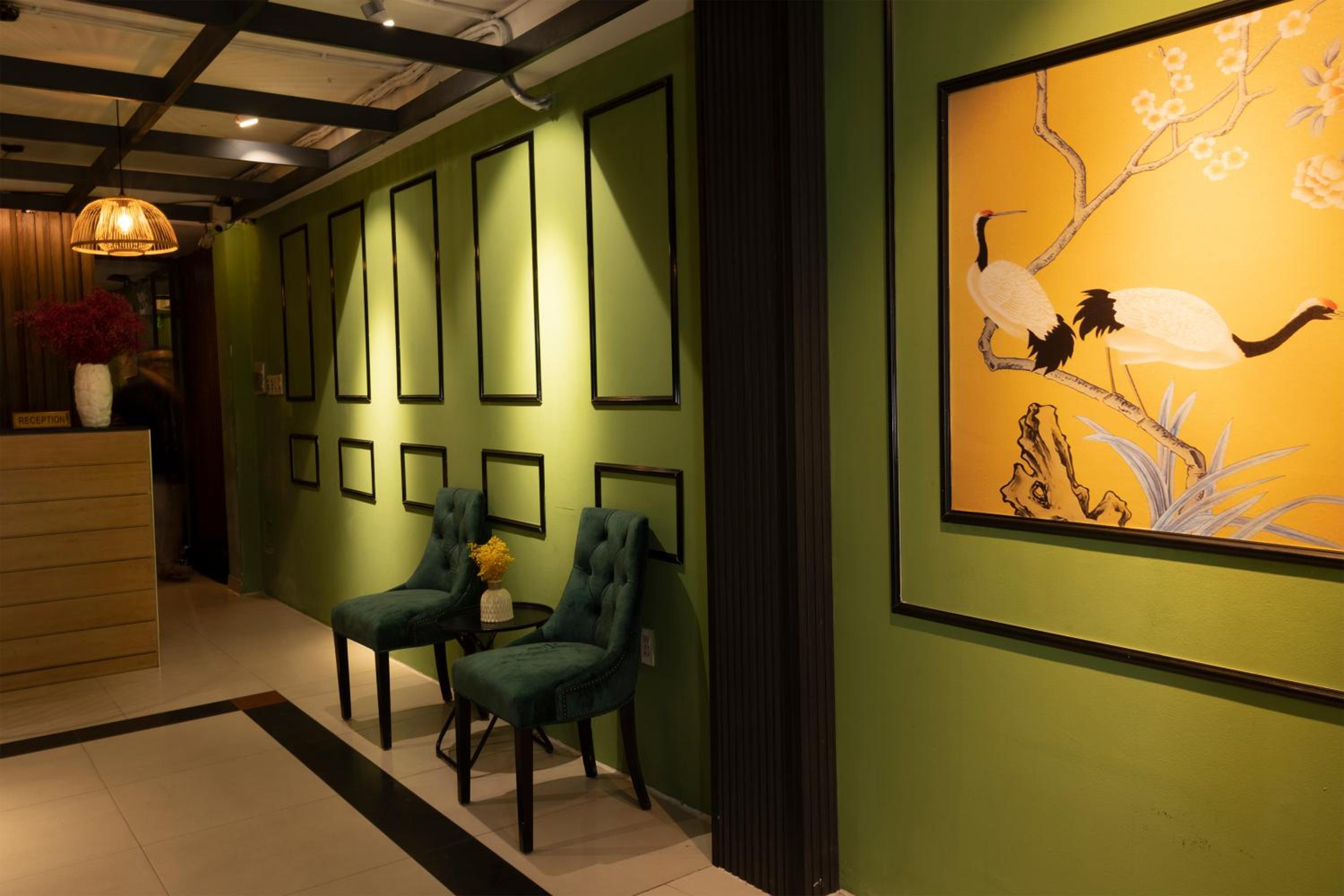 recepcion & lobby