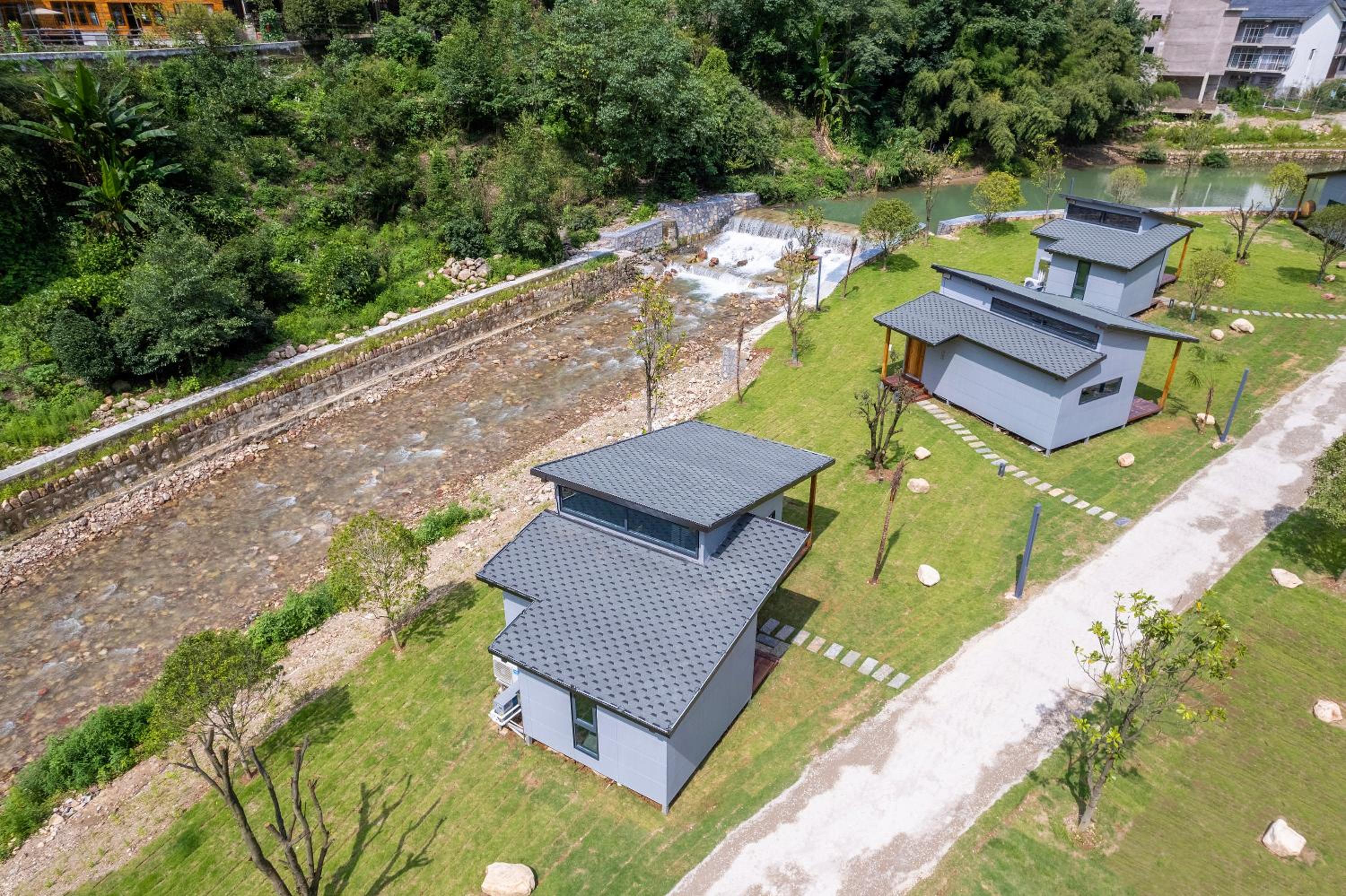 Zhangjiajie Yexi Riverside Holiday Camp