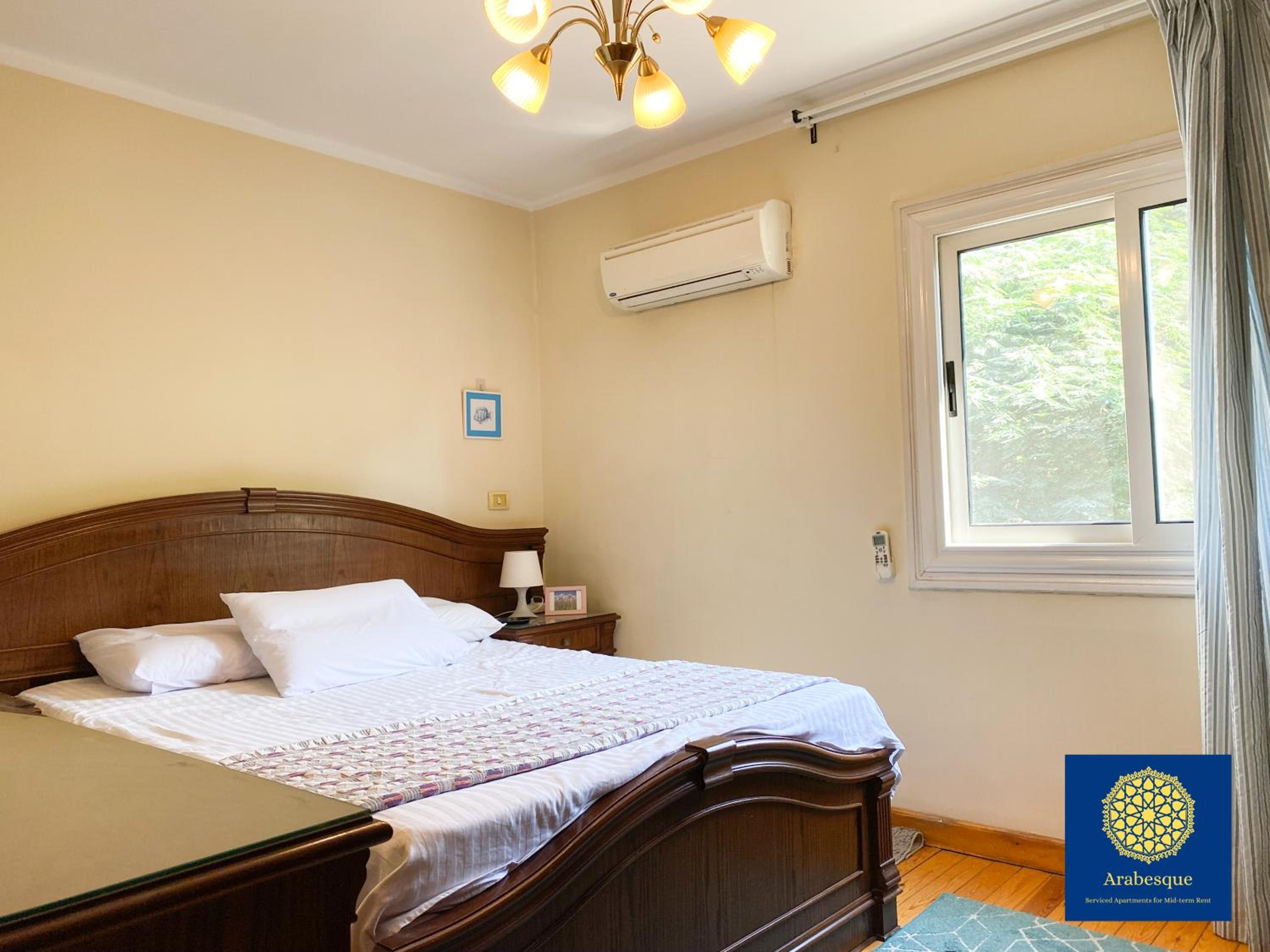 Azure heaven-Cozy Retreat 2BR Apartment in Green Maadi
