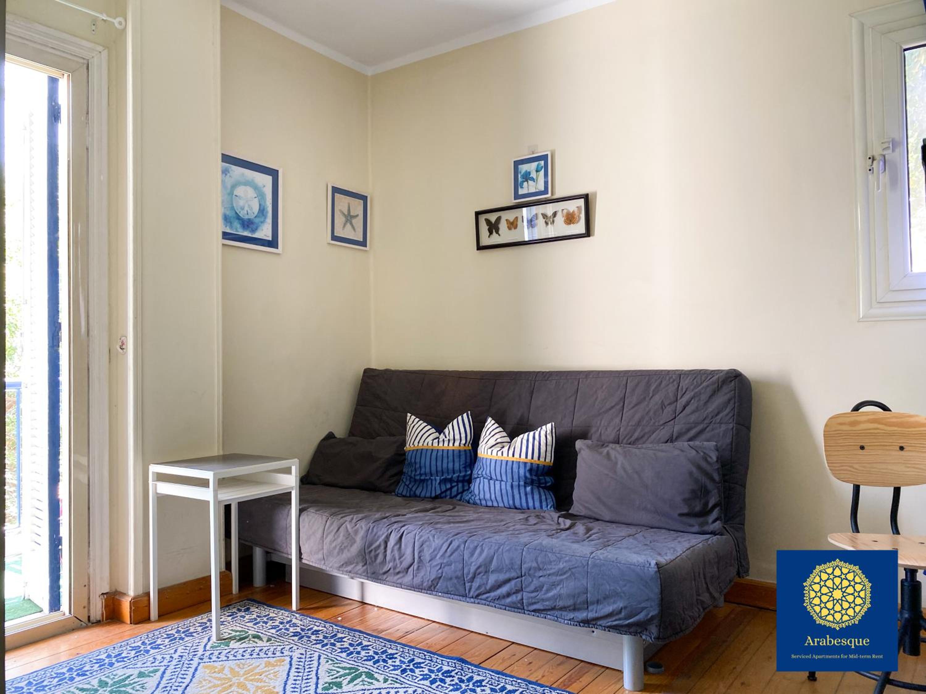 Azure heaven-Cozy Retreat 2BR Apartment in Green Maadi