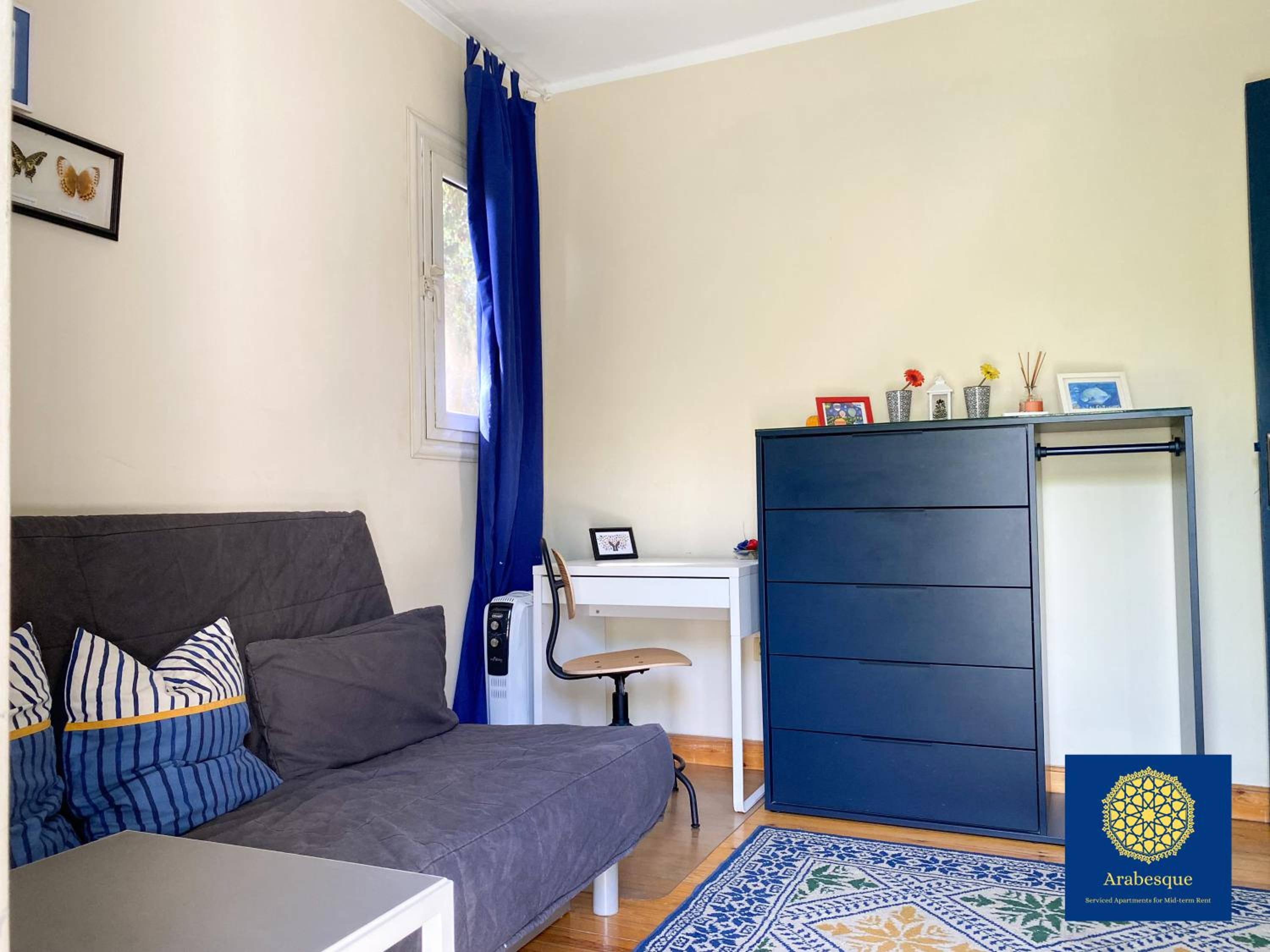 Azure heaven-Cozy Retreat 2BR Apartment in Green Maadi
