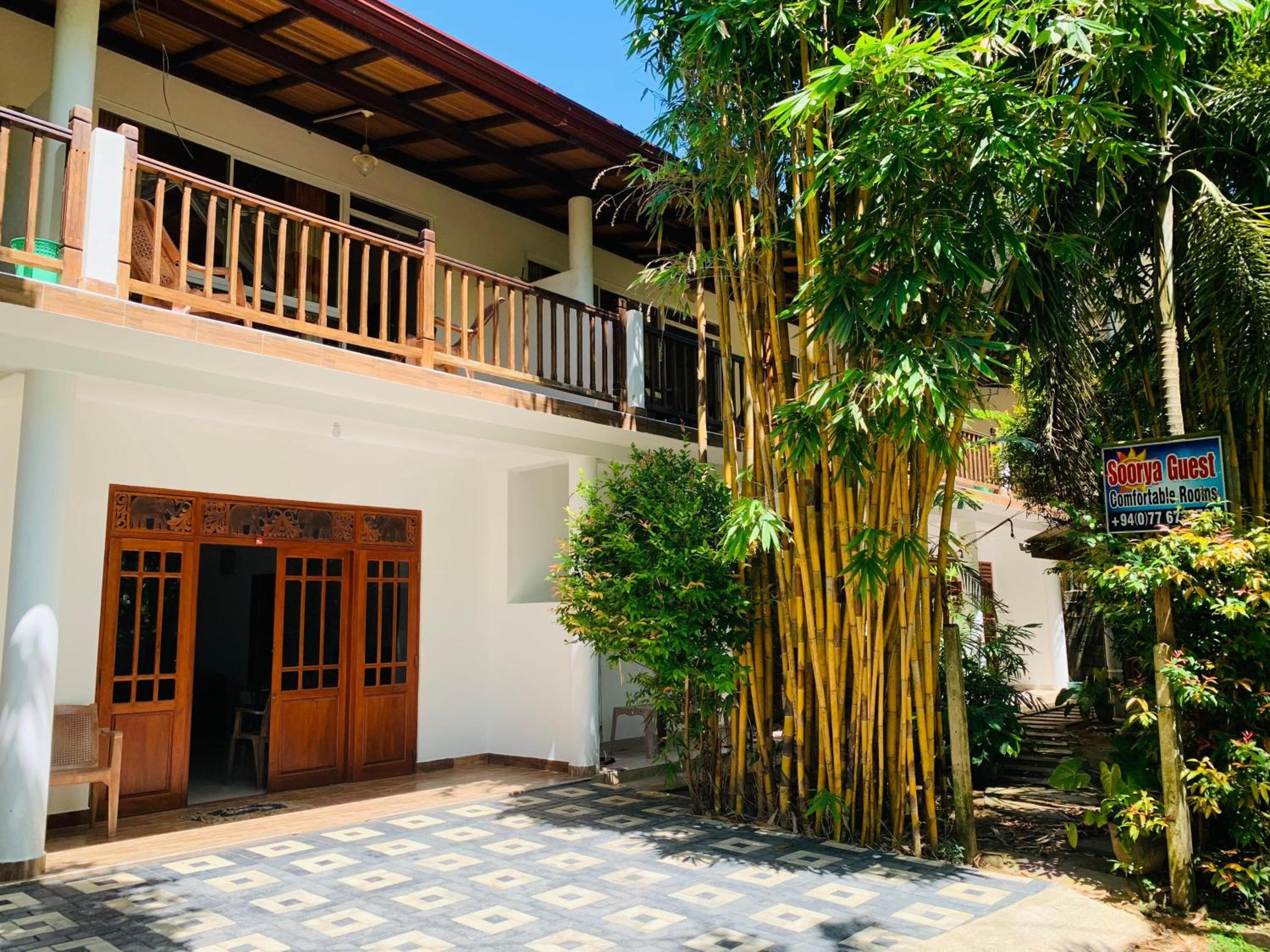 Soorya Guest Mirissa view 2