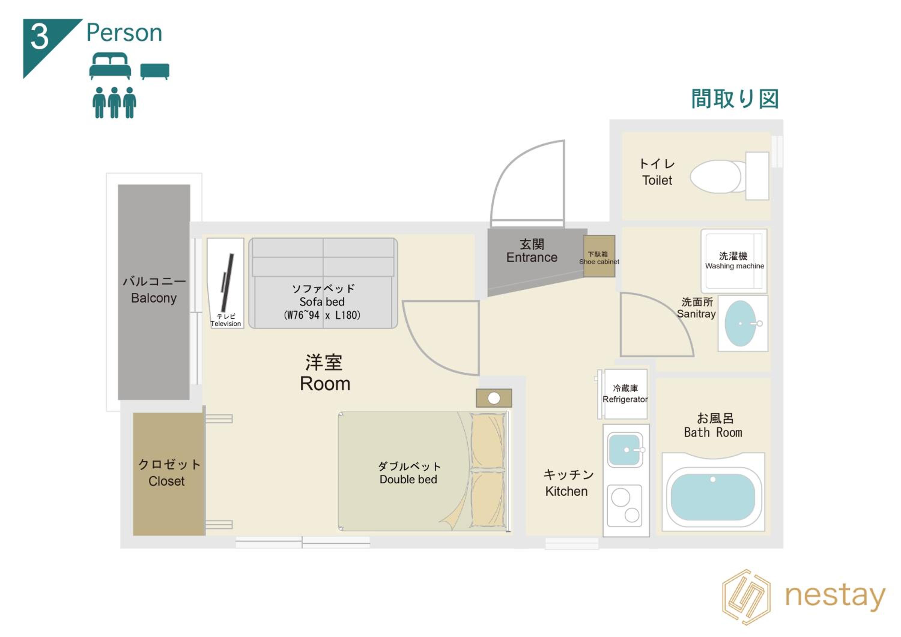 nestay inn tokyo asakusa