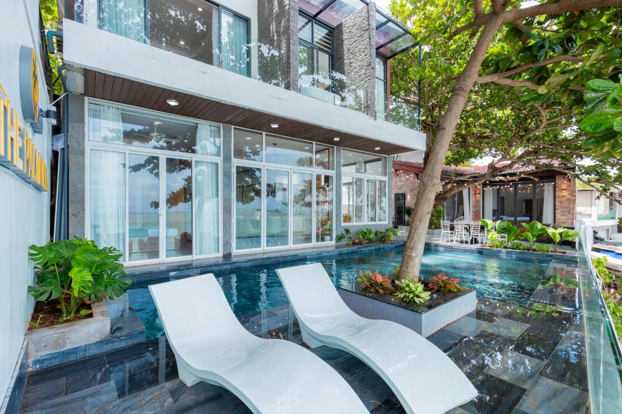 Palm Villa 17 Seaview Villa With 6 Gorgeous Bedro