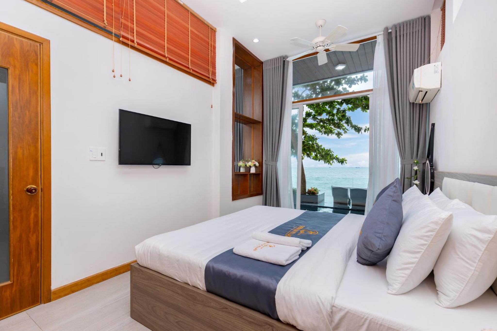 Palm Villa 17 Seaview Villa With 6 Gorgeous Bedro