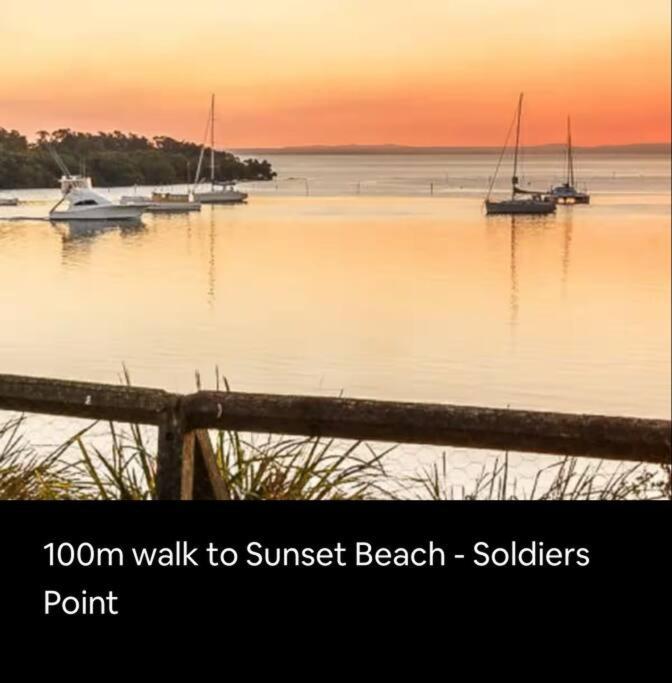 Sunset Beach House 100mtrs to the Beach 3 Bedroom