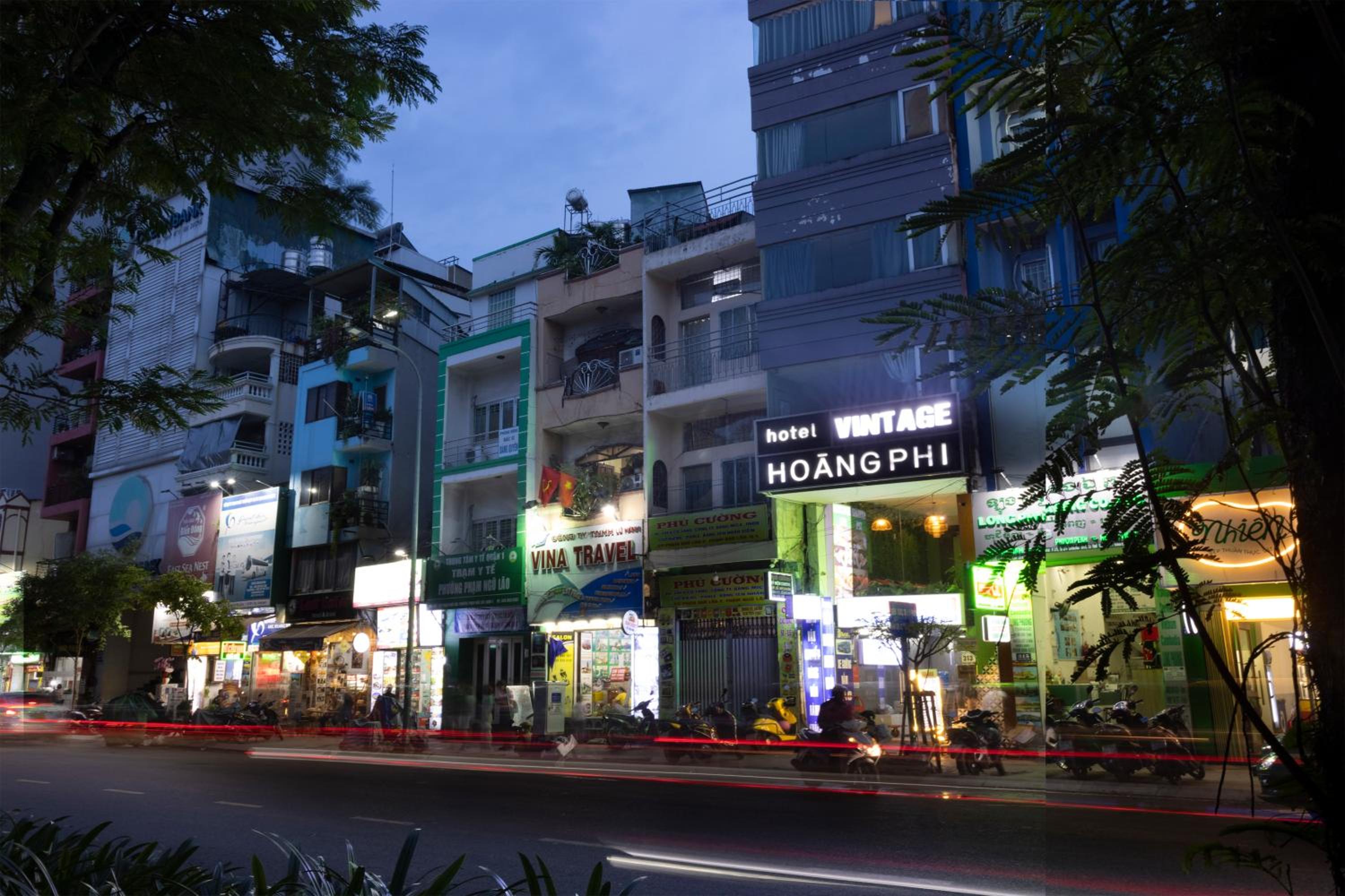 Vintage Hoang Phi Hotel & Spa - Park View