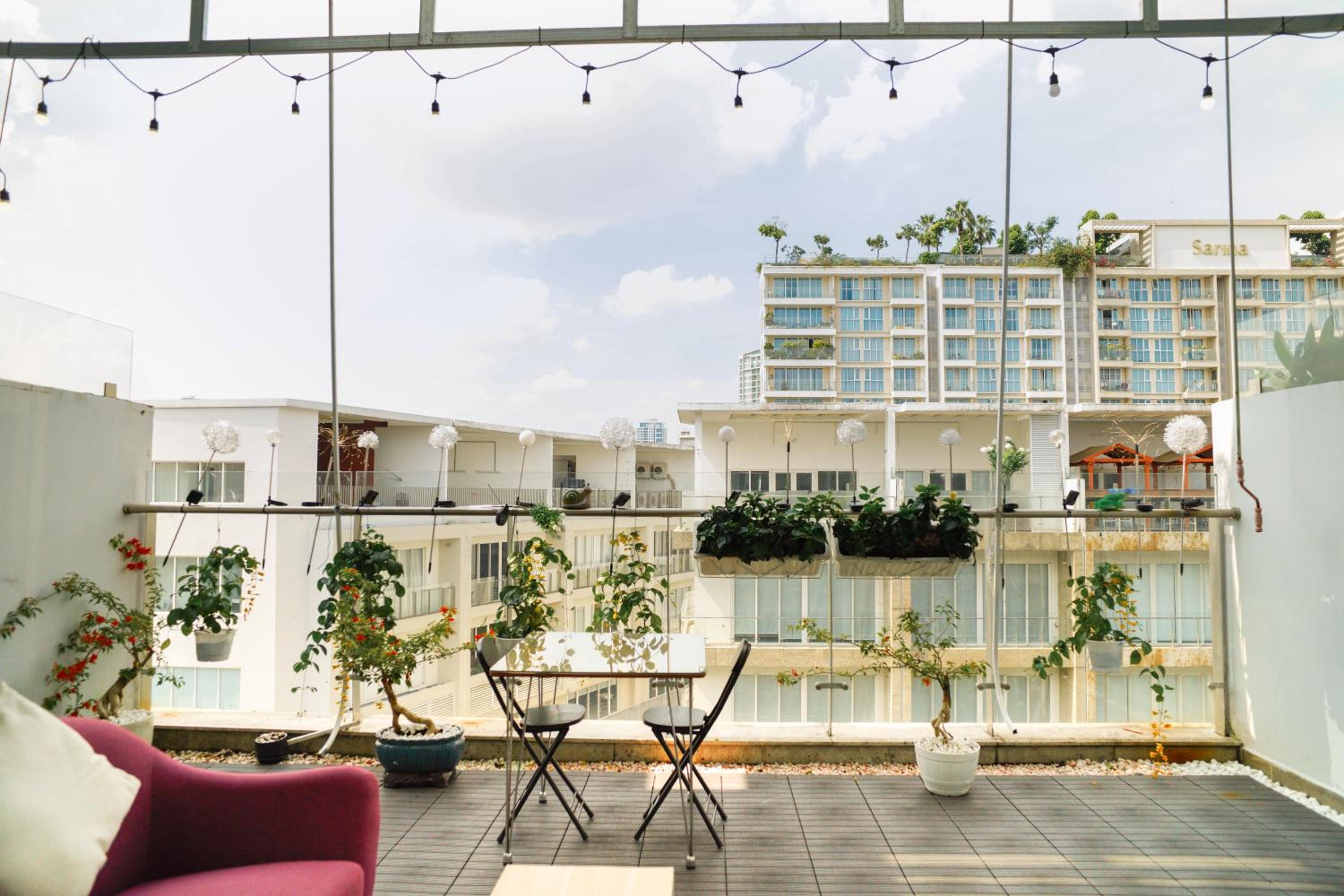 balance & terrace
