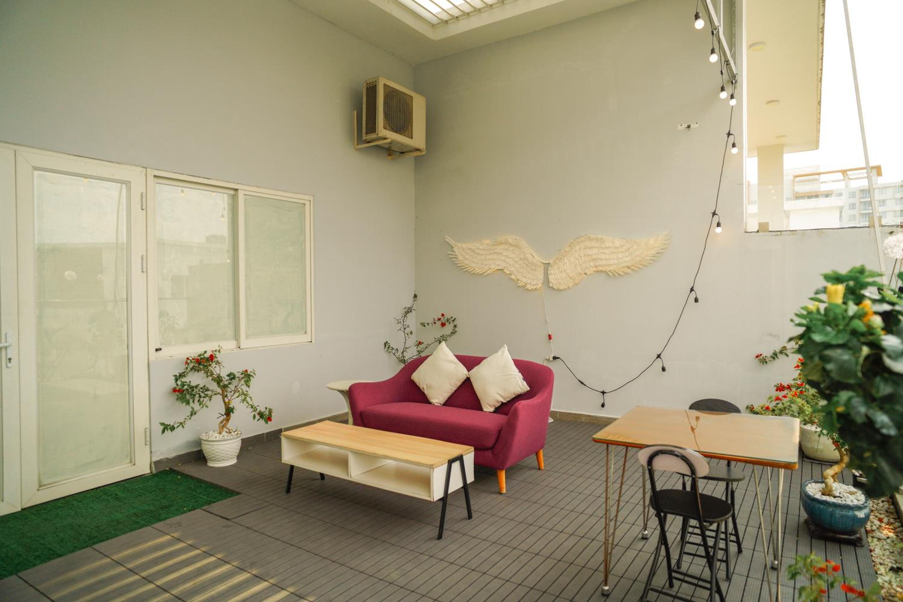 balance & terrace