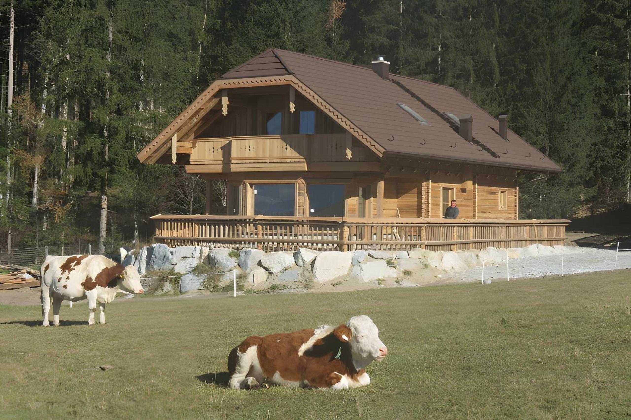 Alpenchalets Weissenbacher-Fuchsbau