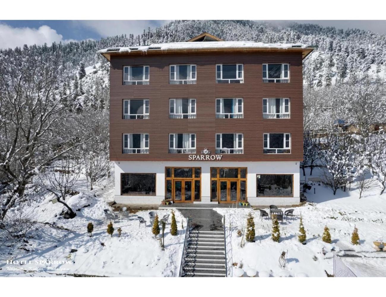 Hotel Sparrow, Pahalgam view 2