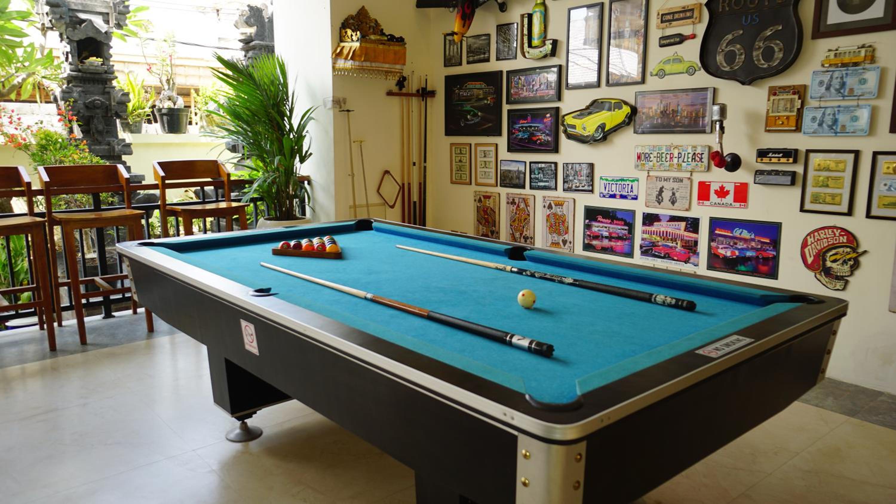 activities & amenities