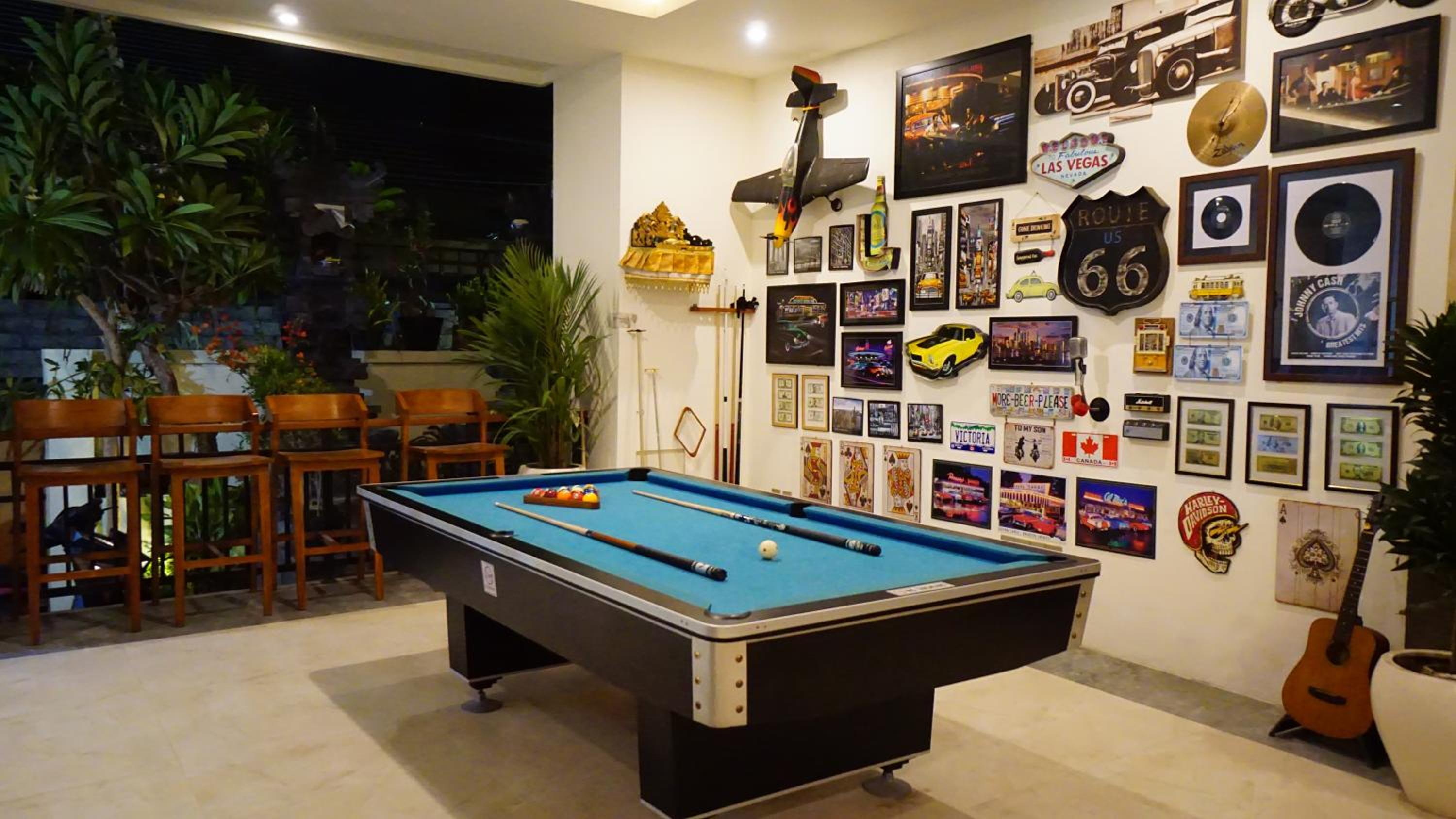 activities & amenities
