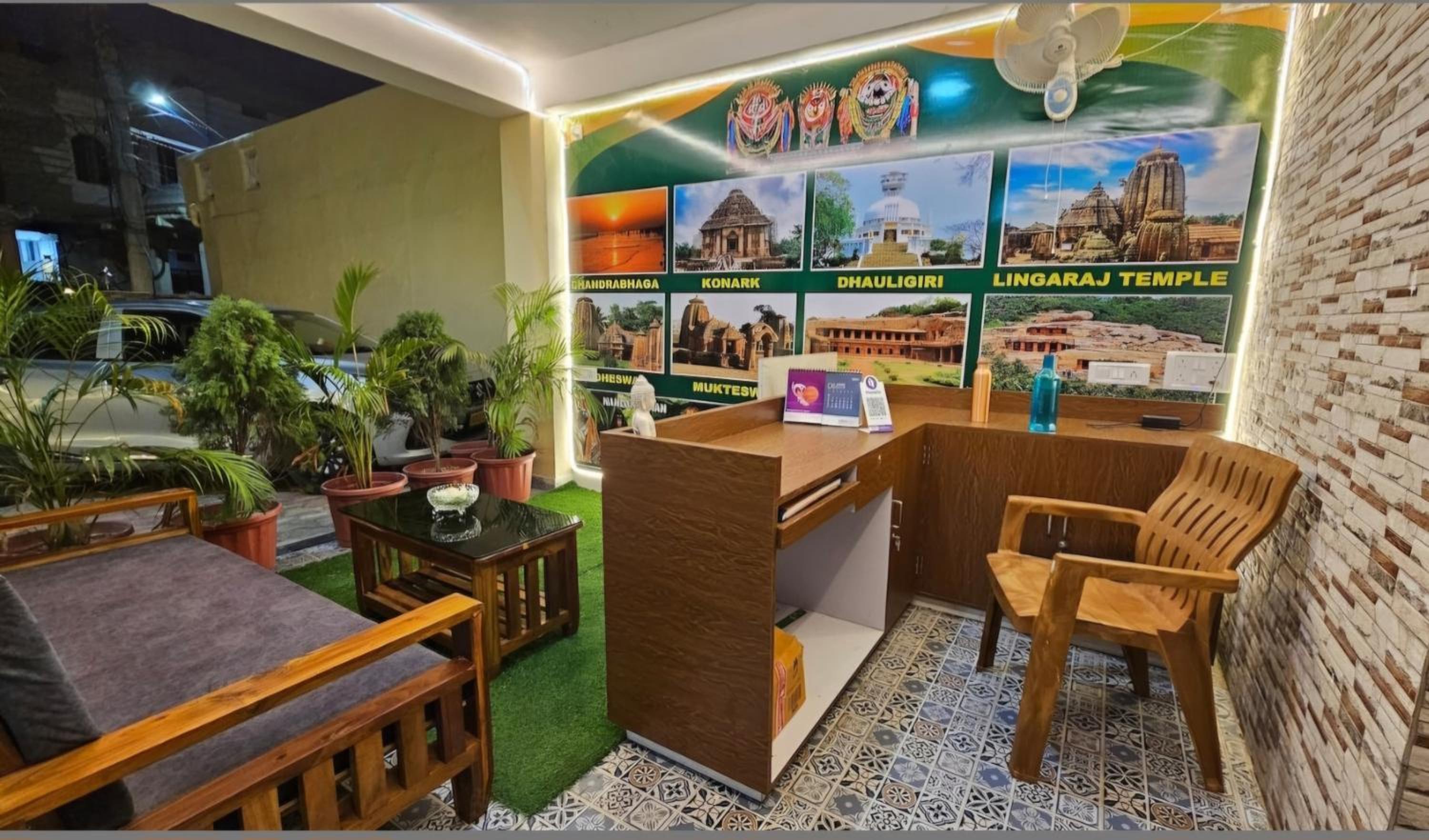 recepcion & lobby
