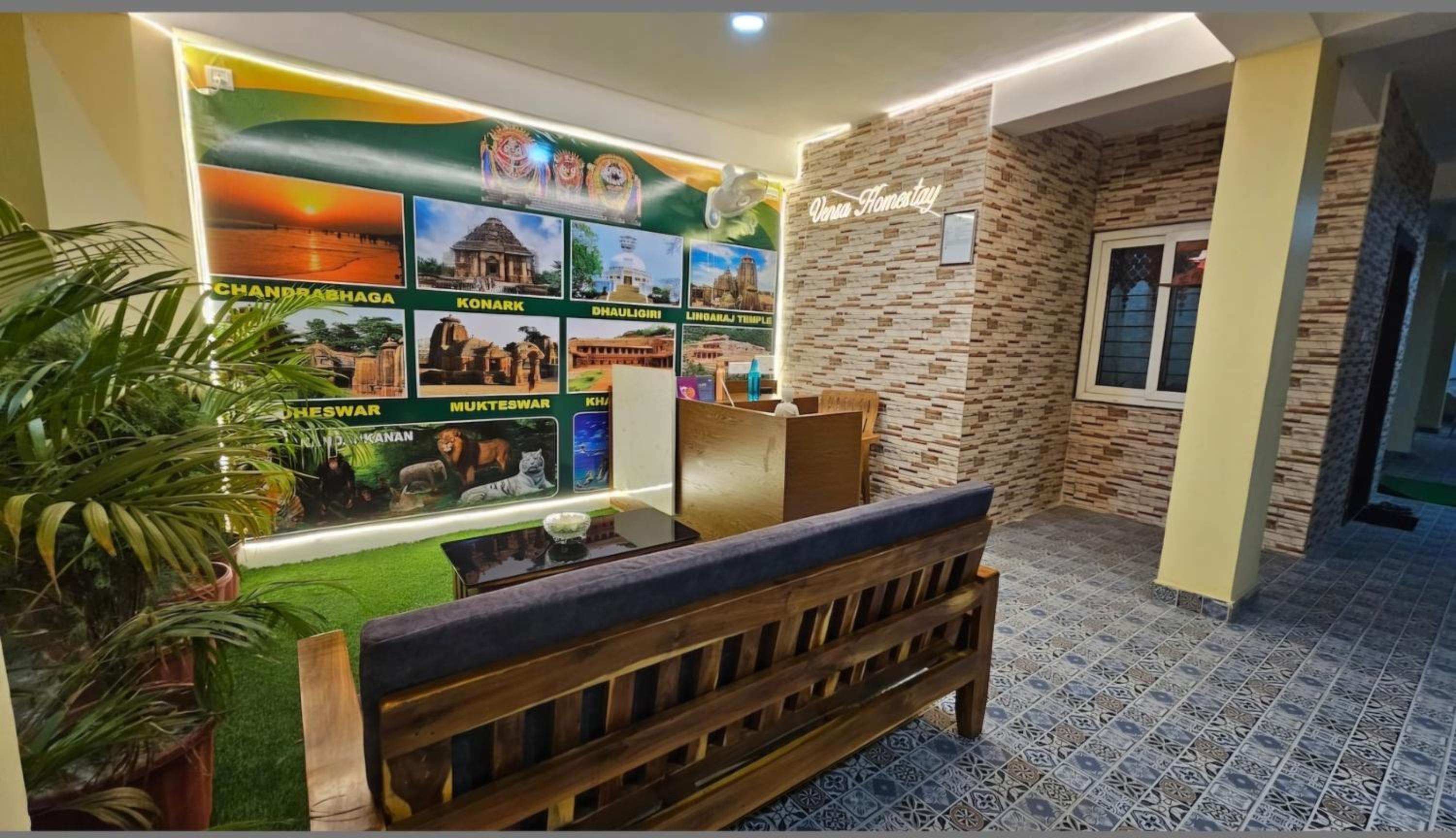 recepcion & lobby