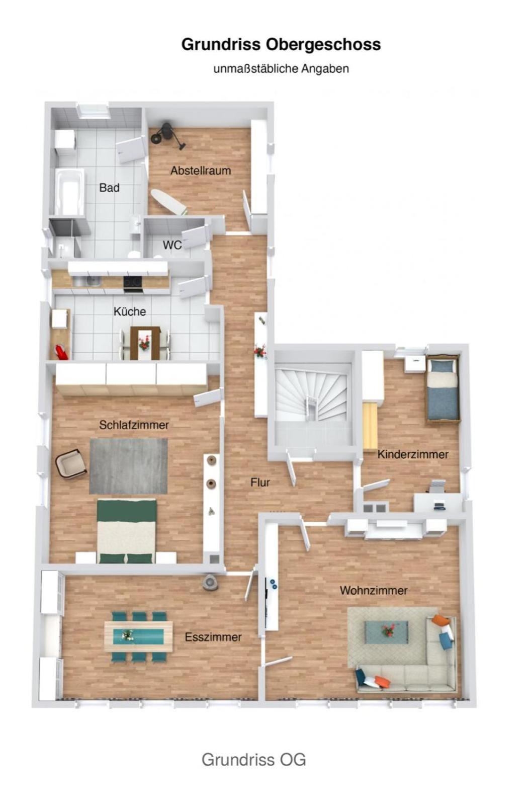 Work  Stay in Celle mit Badewanne und Kuche - Property Image 5