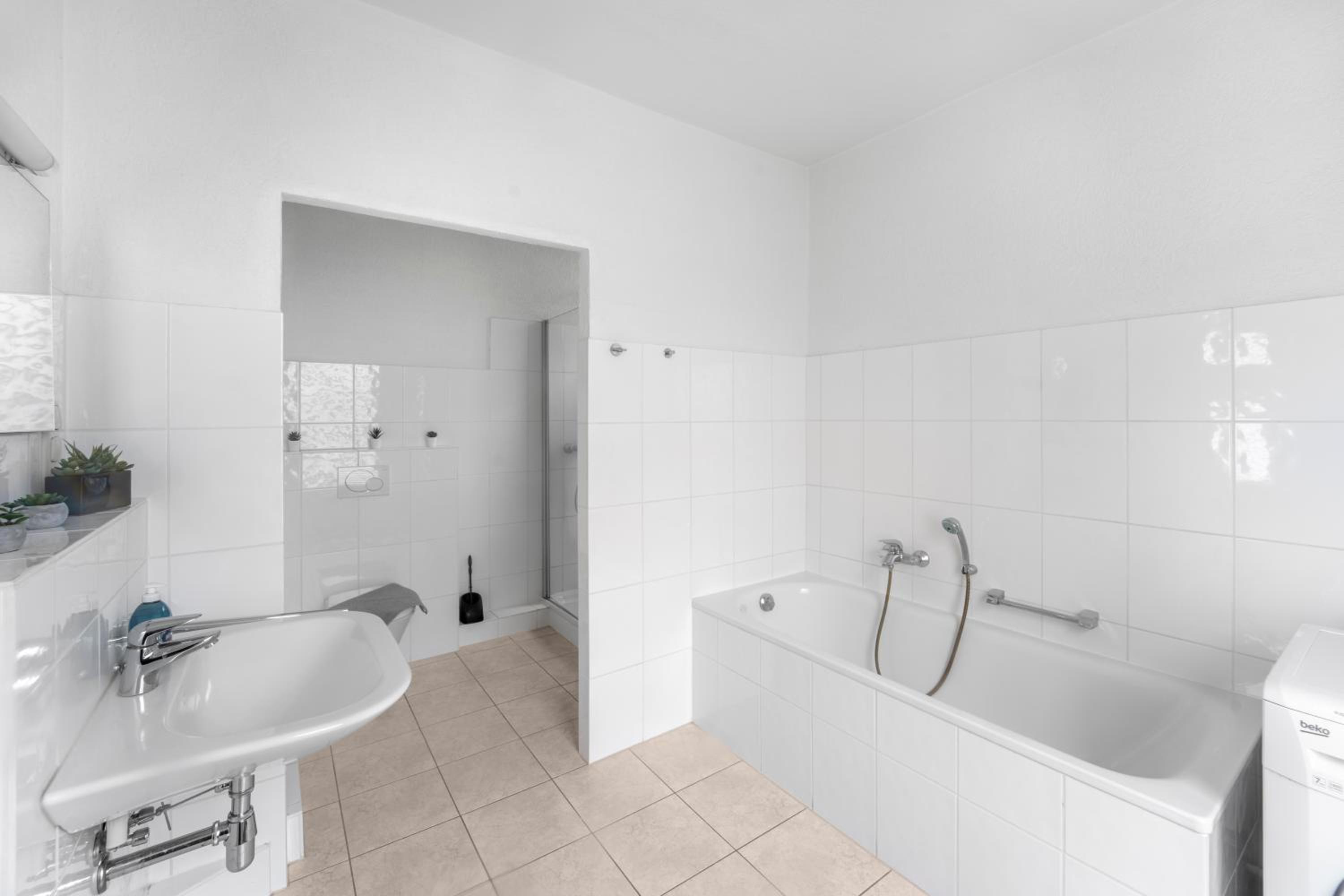 Work  Stay in Celle mit Badewanne und Kuche - Property Image 4