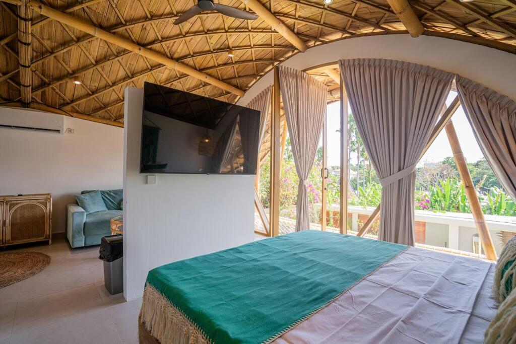 Villa Bamboo Lagoon - 3BR in Canggu view 4