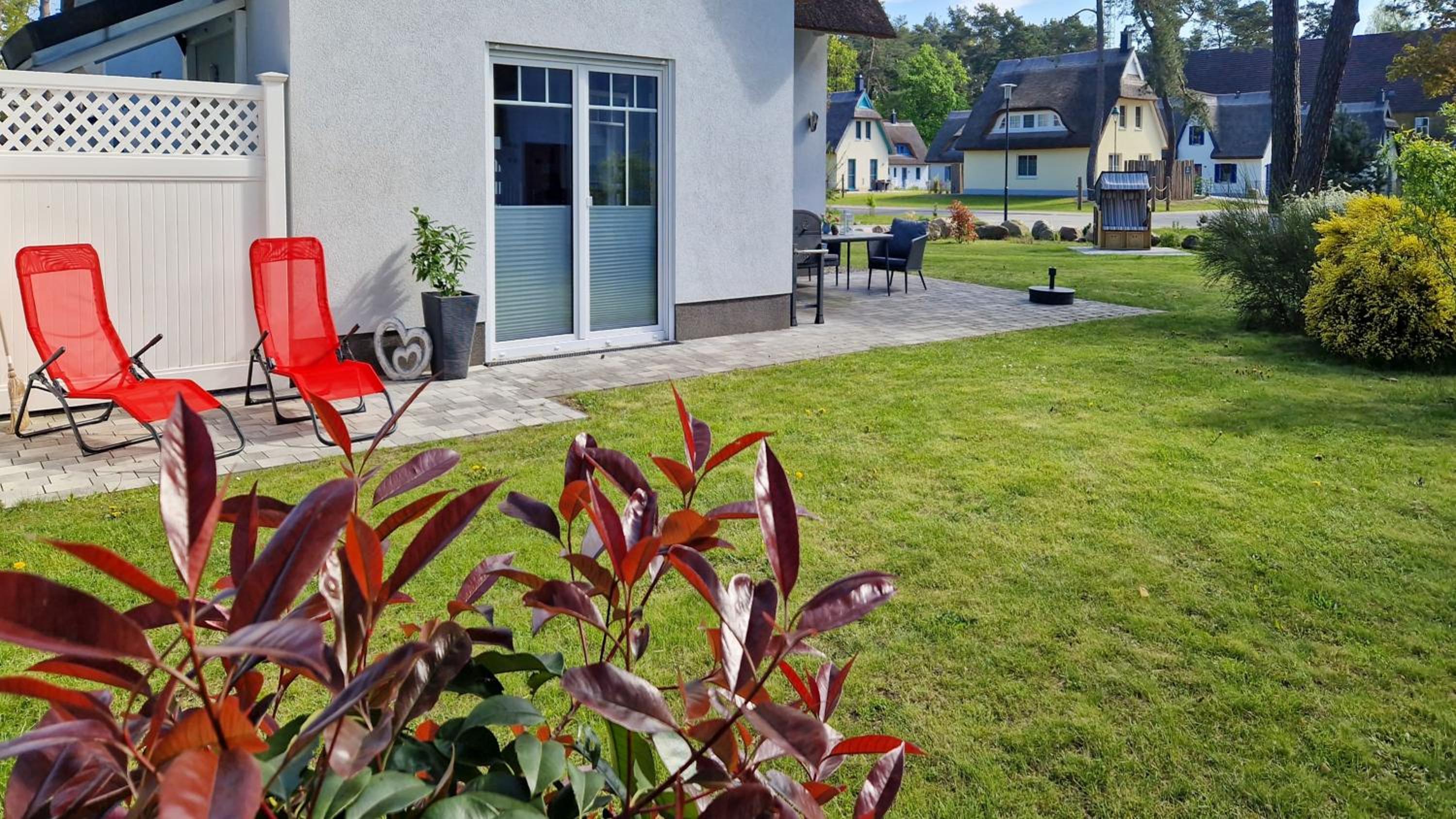 Zirchow, Ferienhaus Haffcottage