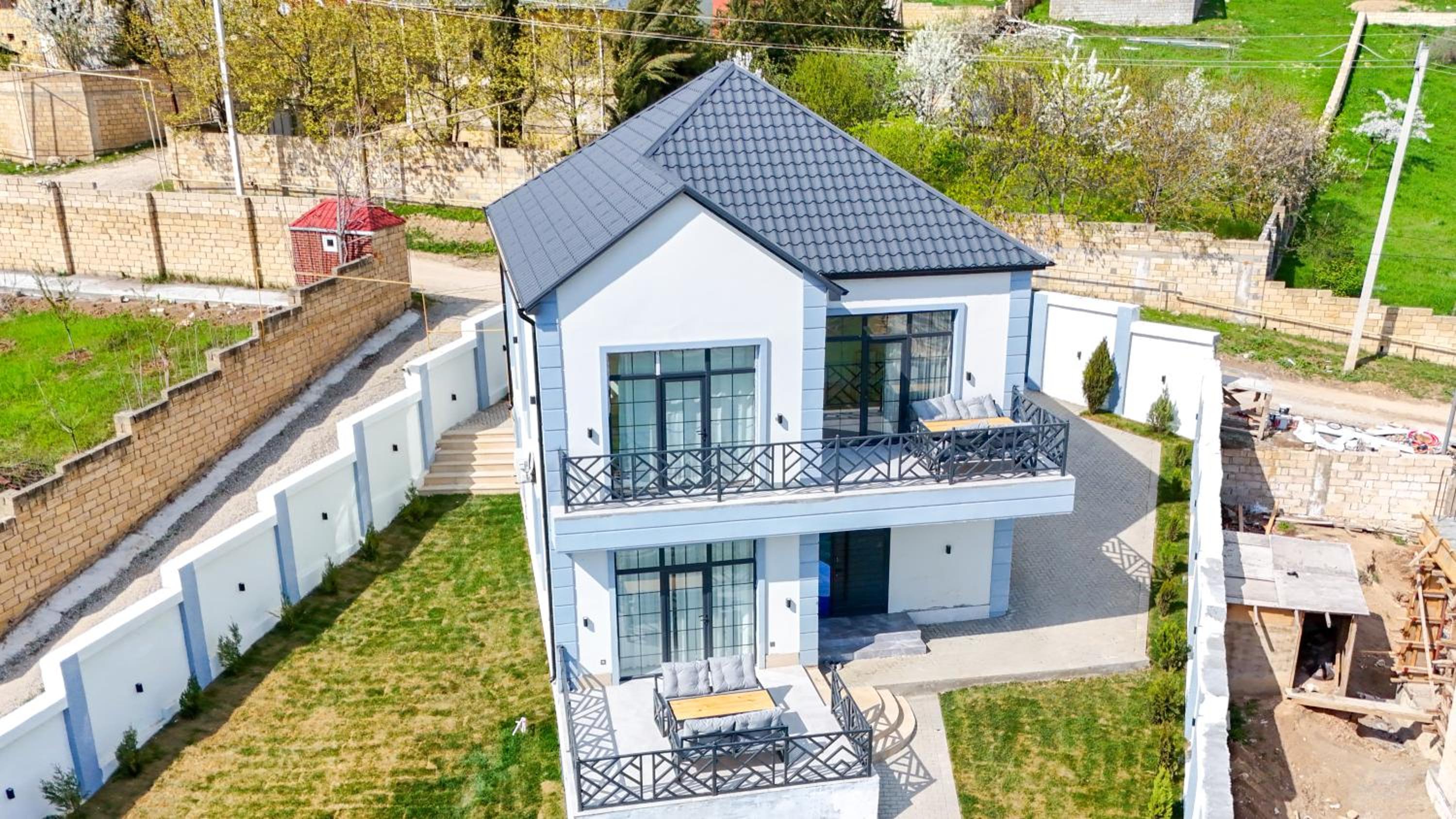 White Harmony Houses