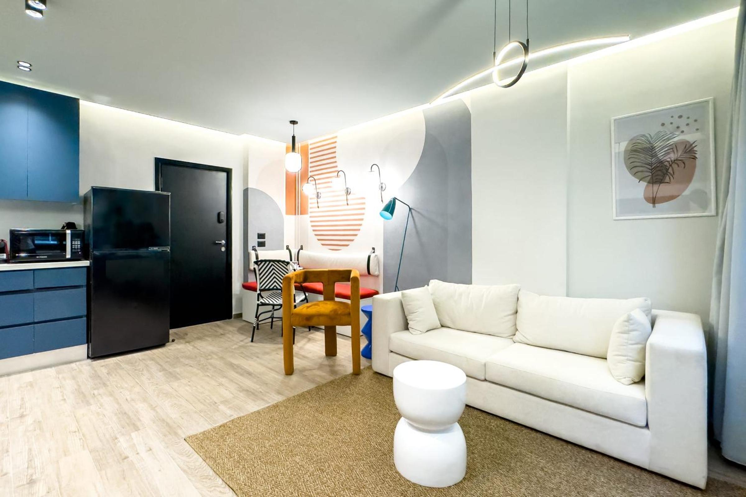 The 2 BDR Sapphire Condo K 5 min to CAI Airport