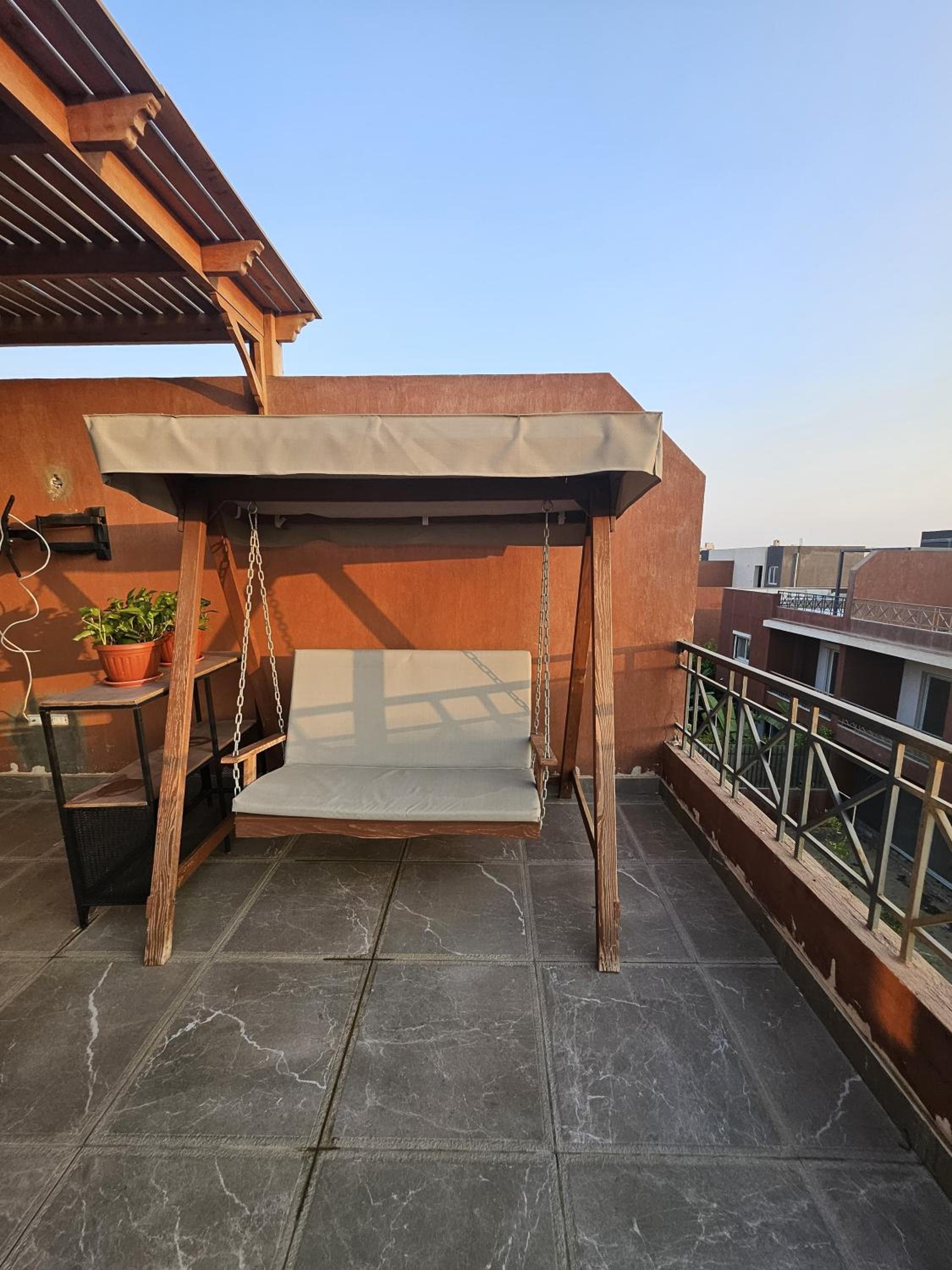 Beautiful guest suite Rooftop in Zayed