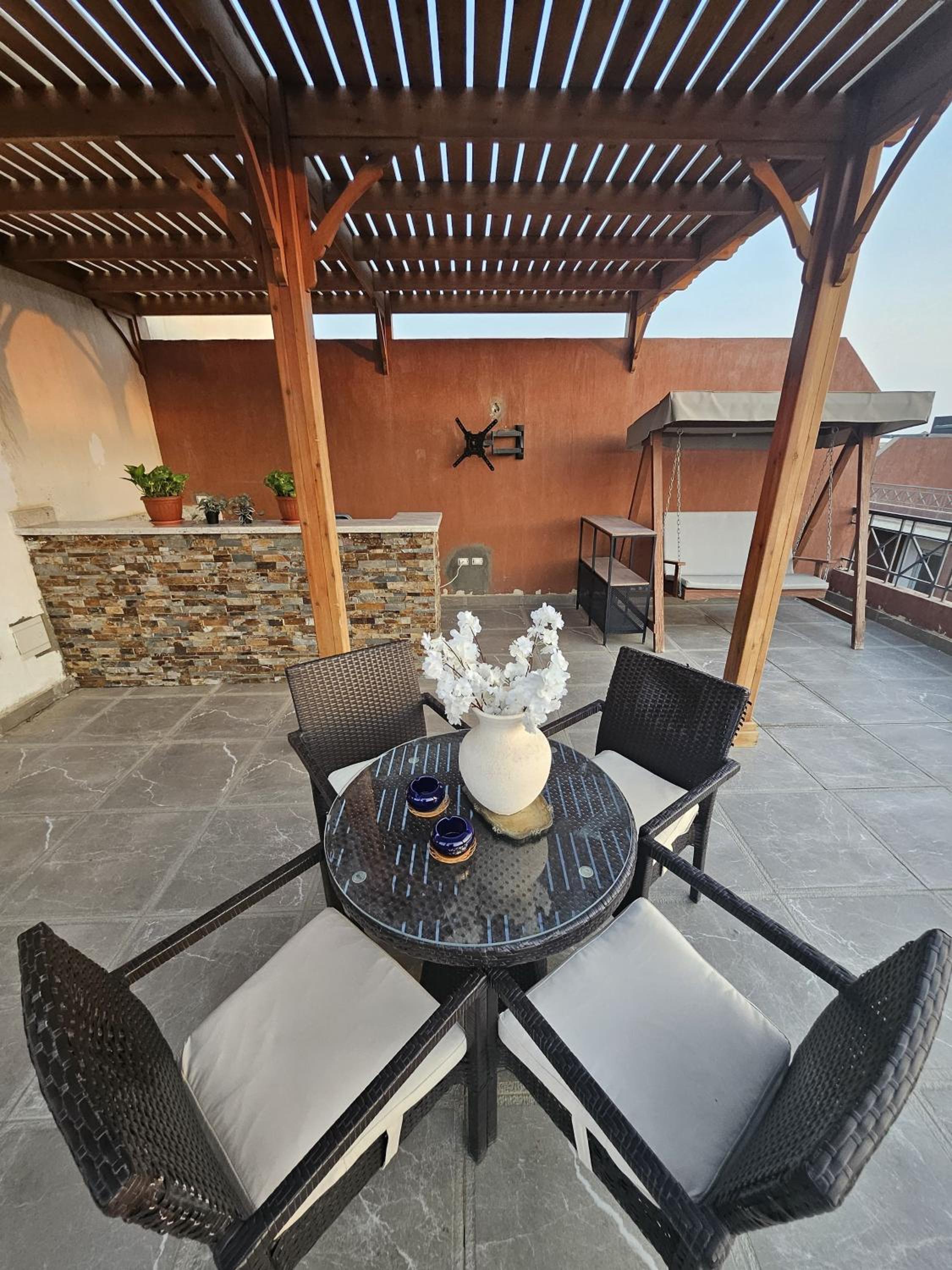 Beautiful guest suite Rooftop in Zayed