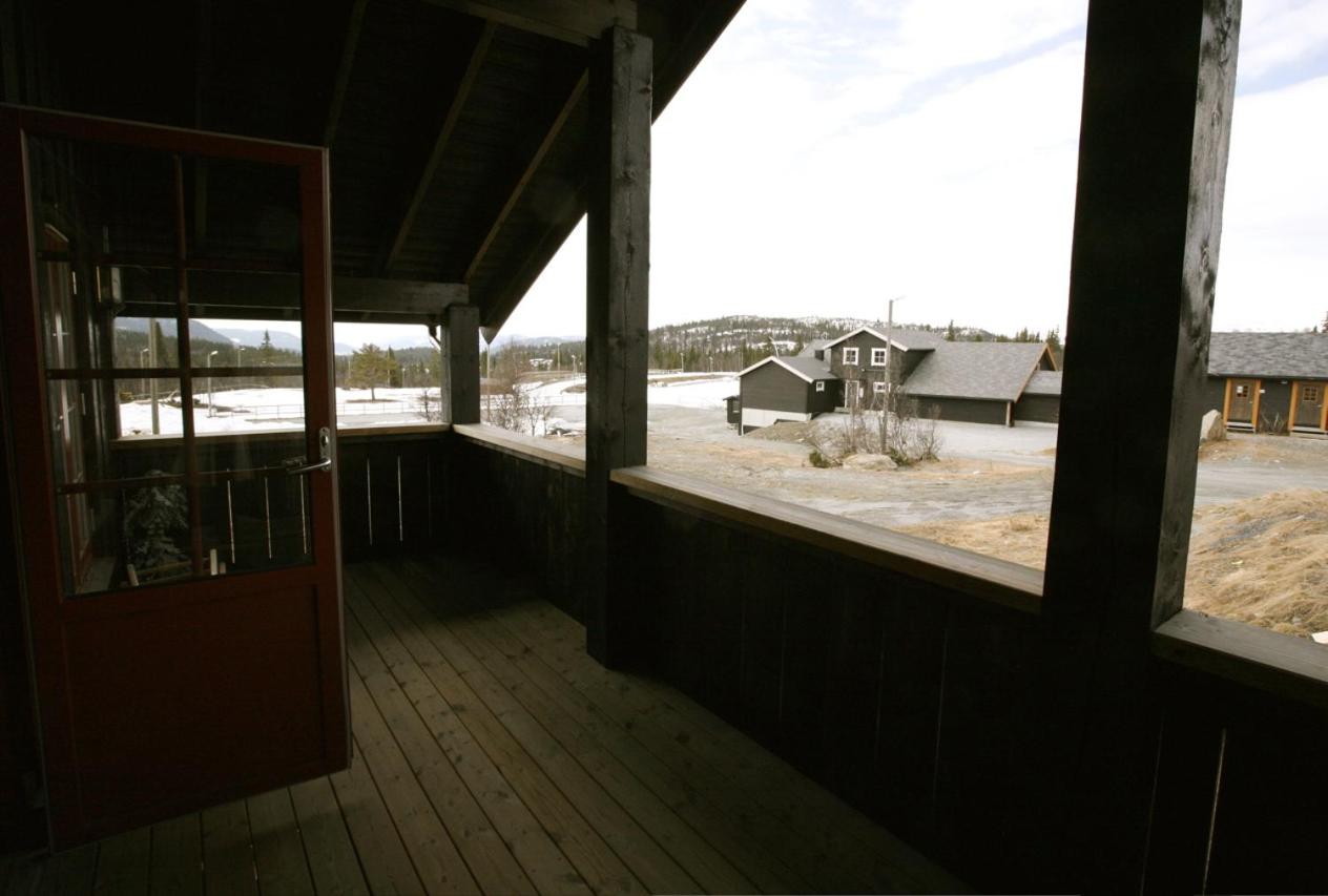Modern Retreat By Beitostølen Ski Stadium view 3