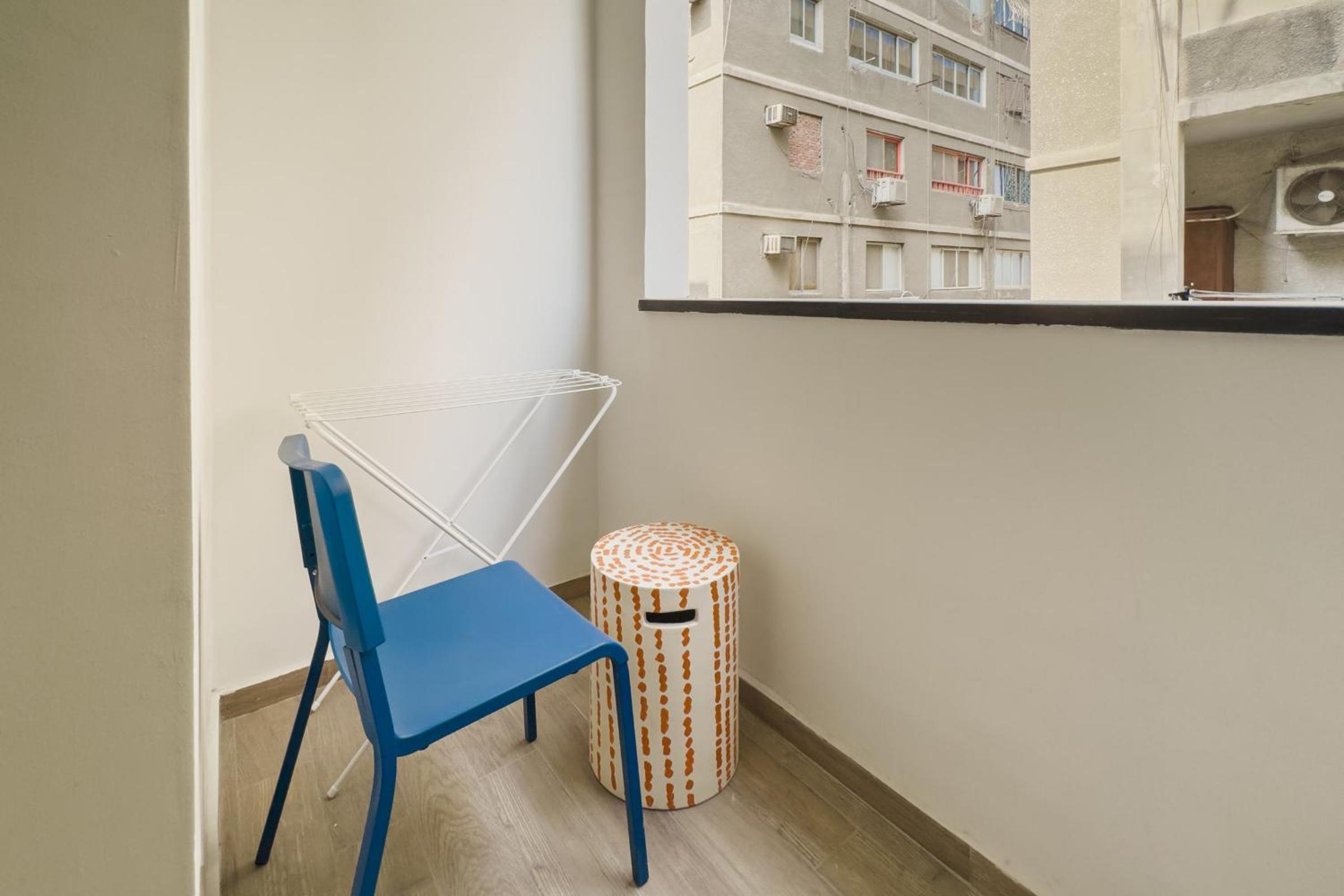 The 2 BDR Sapphire Condo K 5 min to CAI Airport