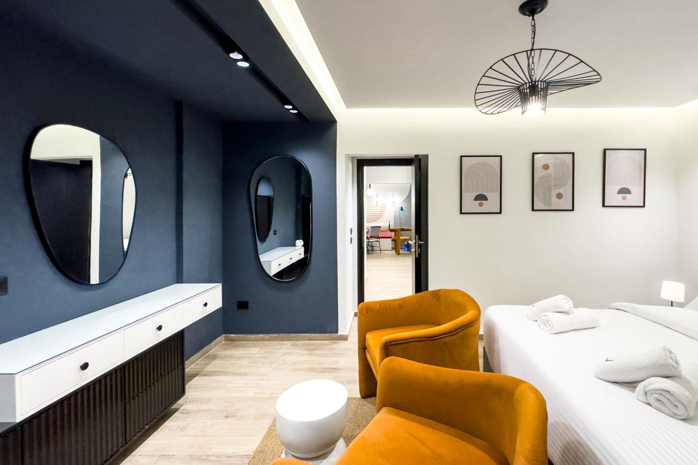 The 2 BDR Sapphire Condo K 5 min to CAI Airport
