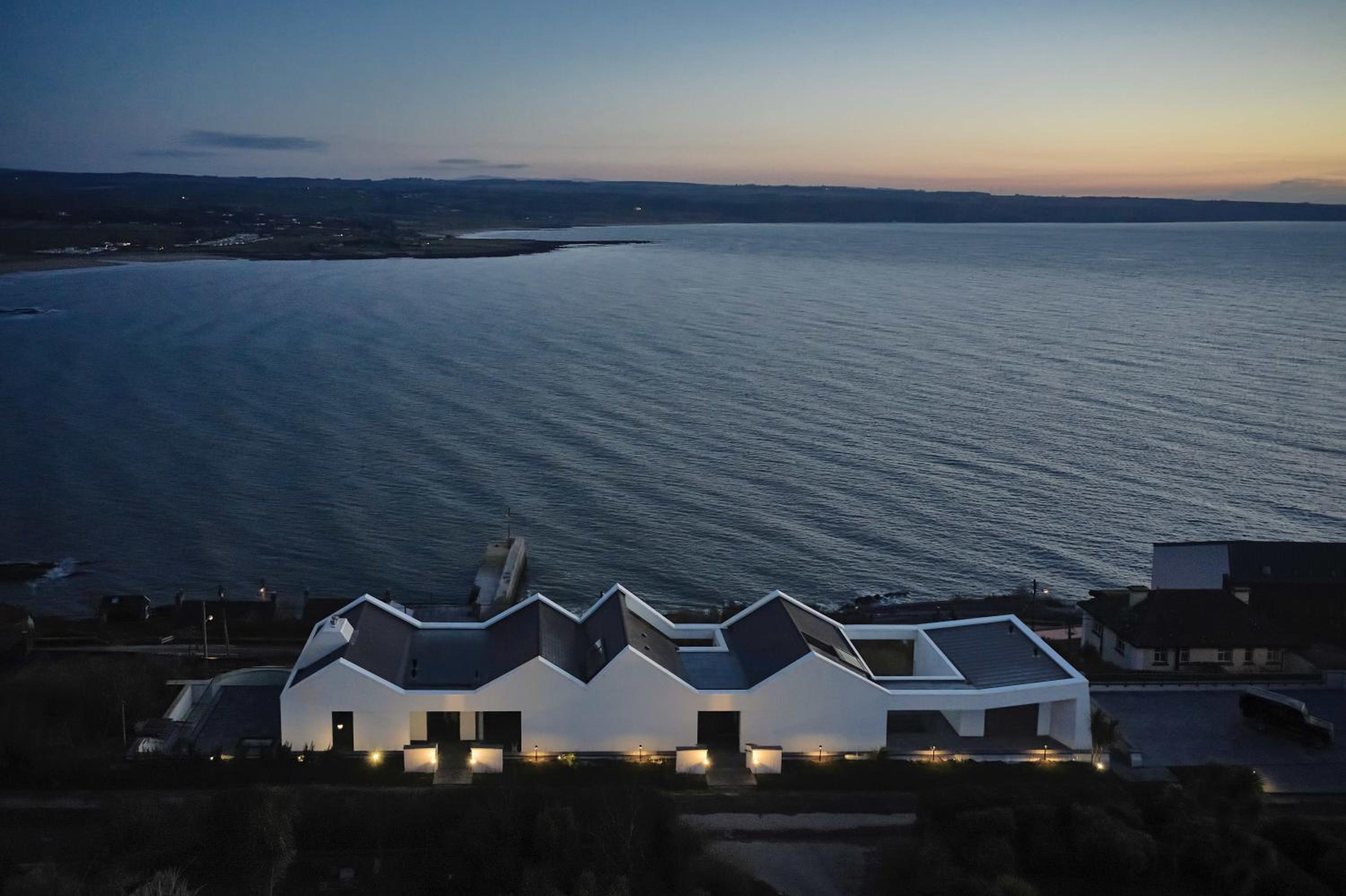 Expansive six bedroom villa with uninterrupted views over Ardmore Bay below view 2