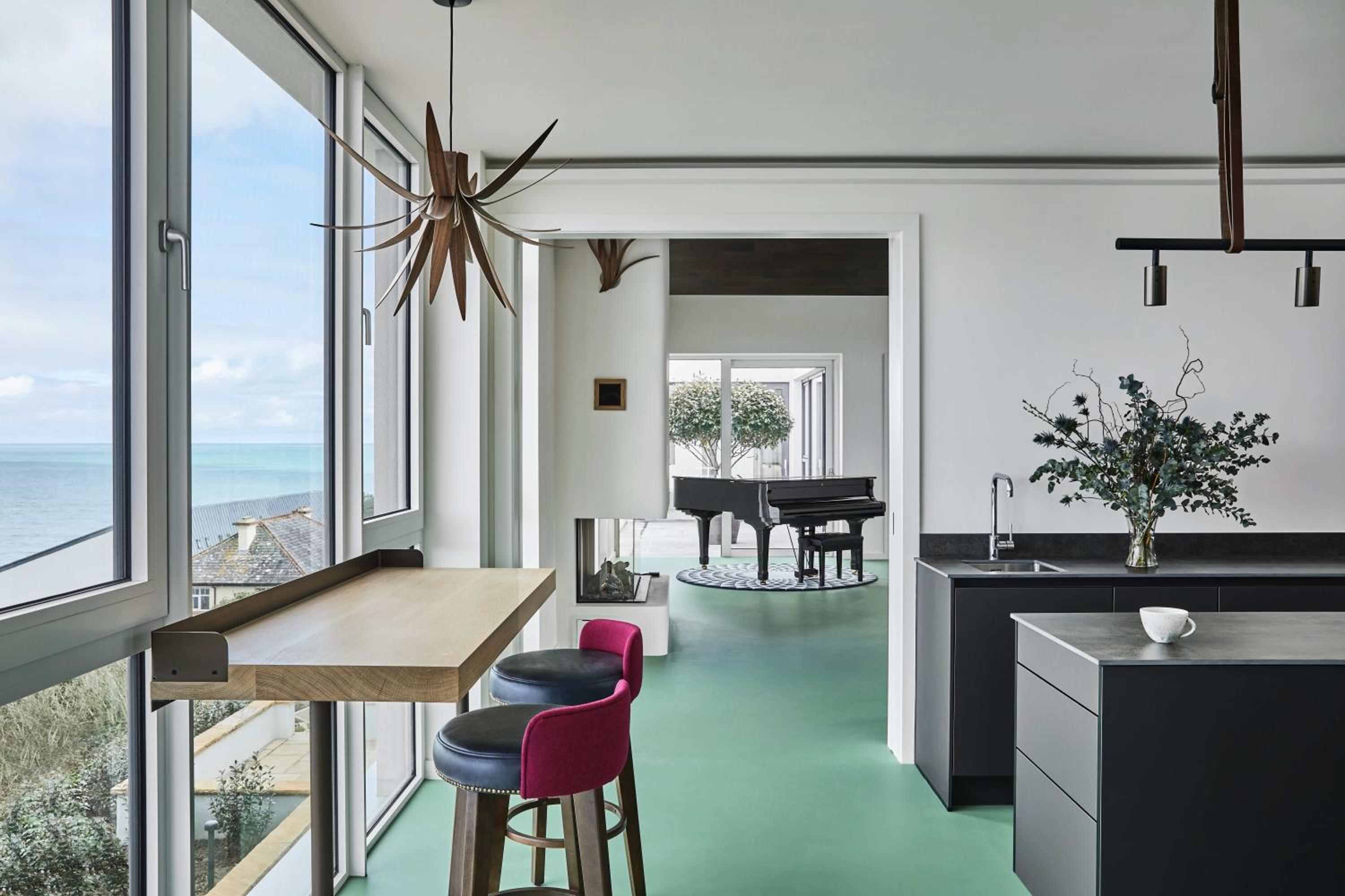 Expansive six bedroom villa with uninterrupted views over Ardmore Bay below view 5